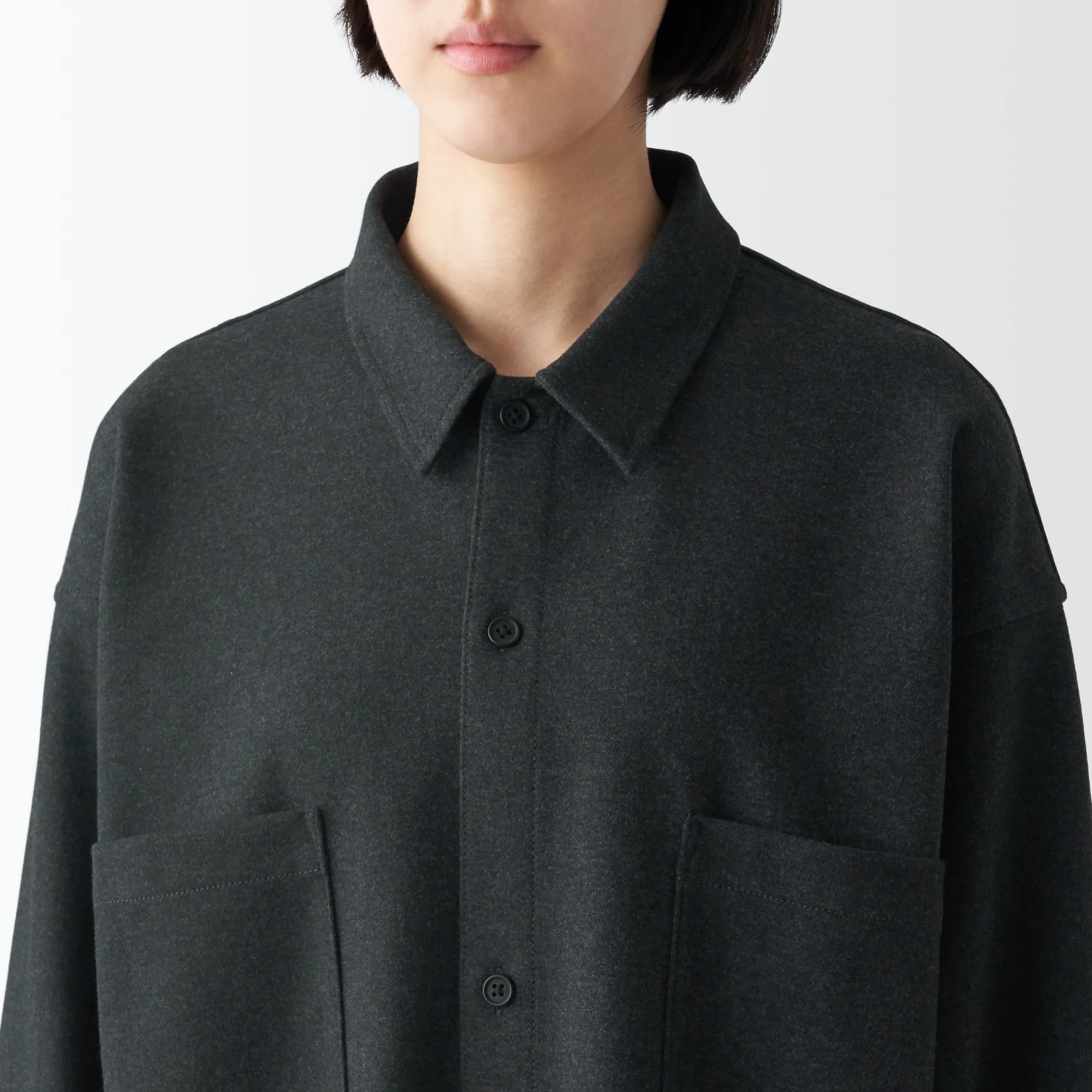 Labo Stretch Brushed Shirt - Image 21