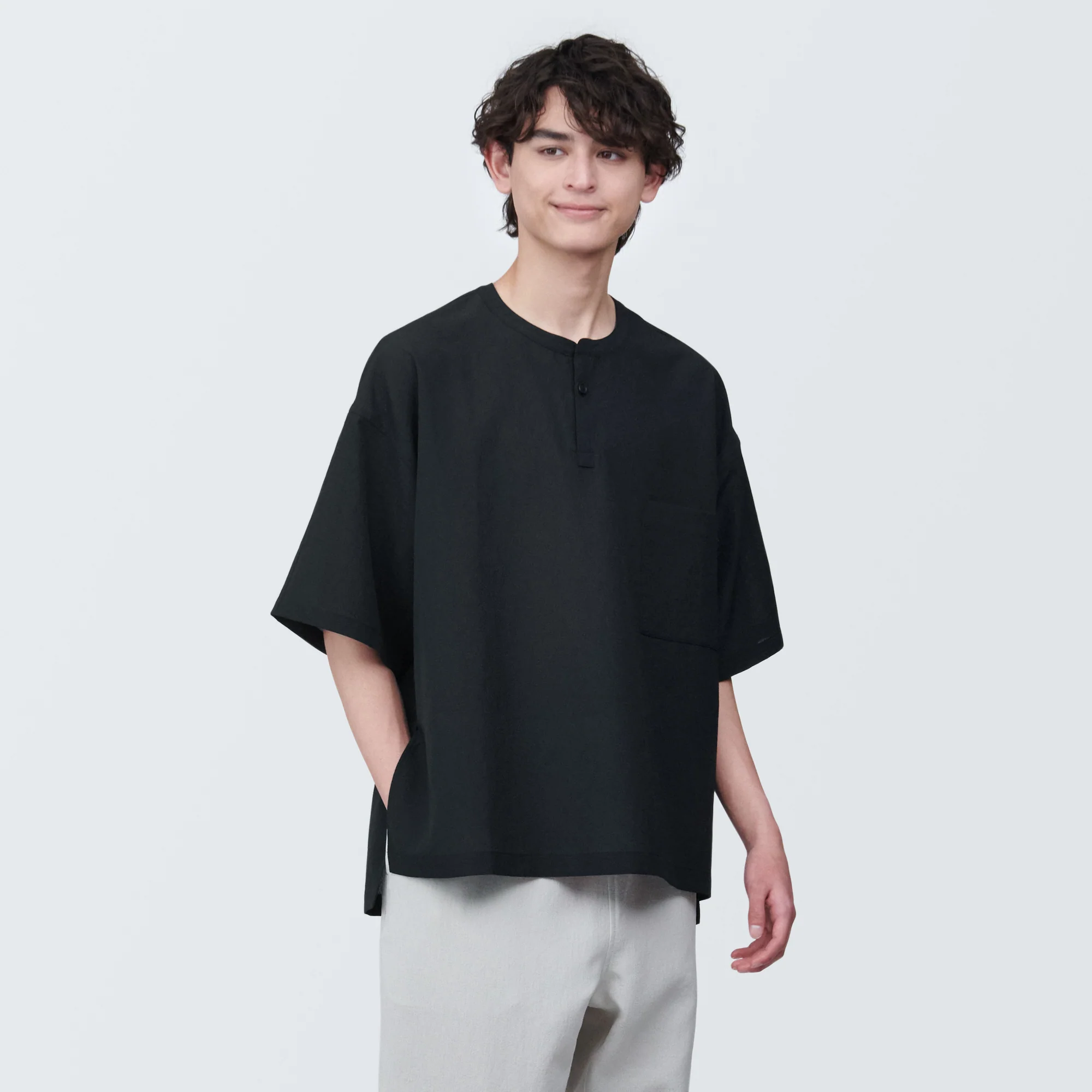 (Transfer to Portland) Labo Unisex Easy-Clean Short Sleeve Pullover Shirt