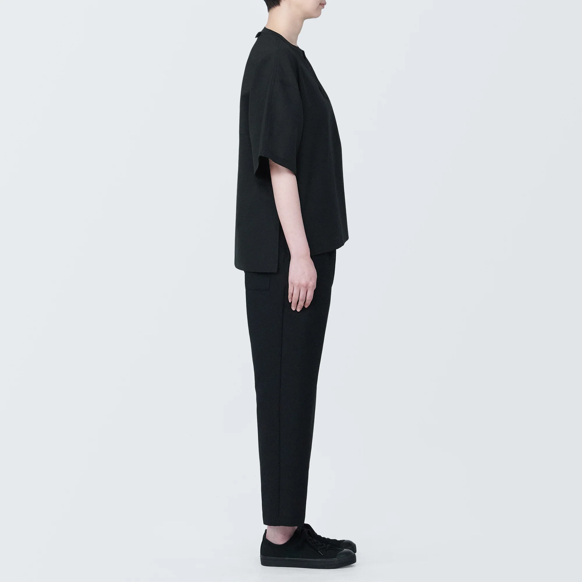 (Transfer to Portland) Labo Unisex Easy-Clean Short Sleeve Pullover Shirt - Image 5