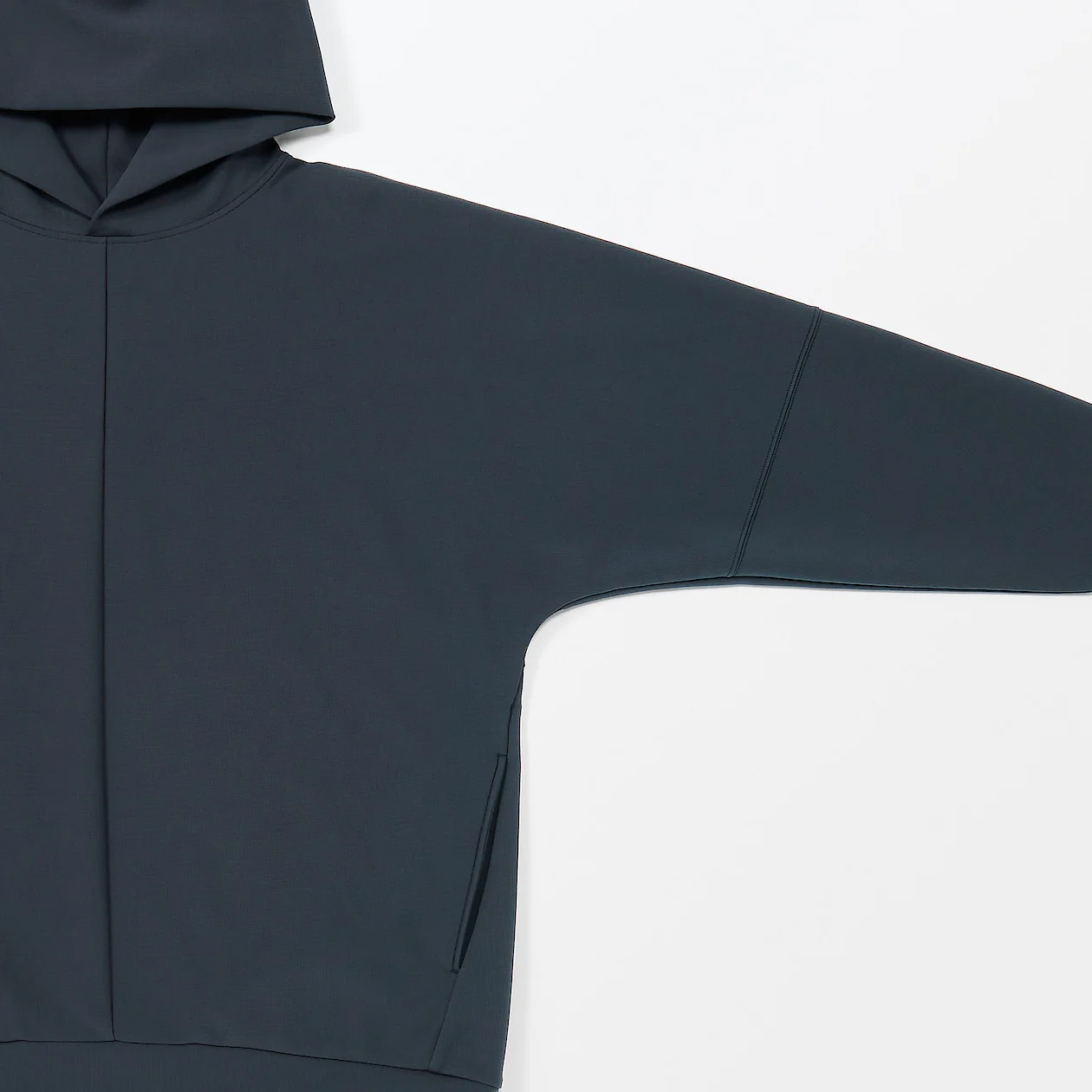 Labo Unisex Water Repellent Double Knitted Pullover Hoodie - Image 29