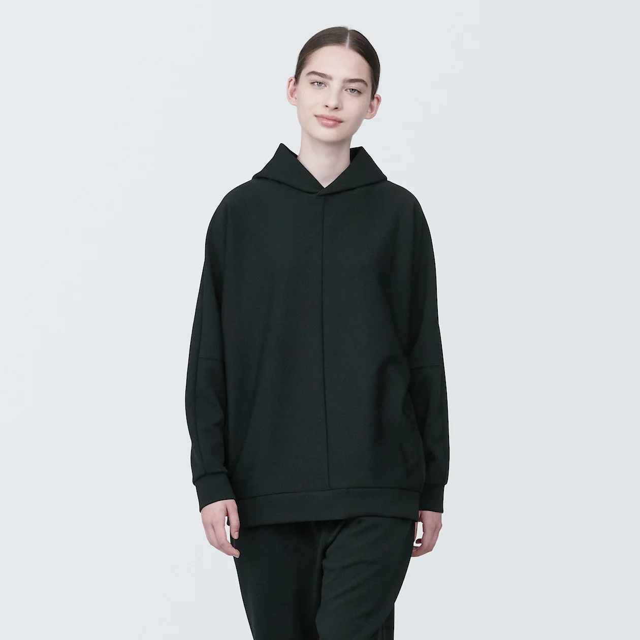 Labo Unisex Water Repellent Double Knitted Pullover Hoodie - Image 33
