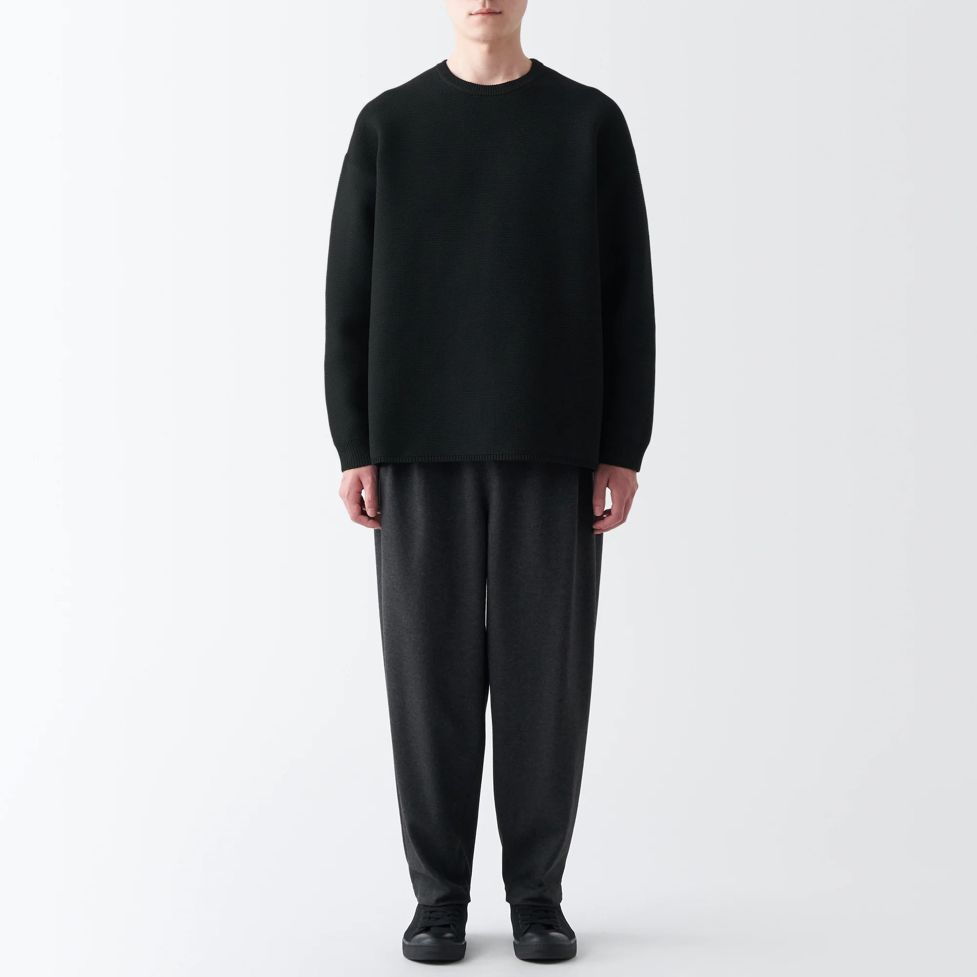Labo Warm and Washable Crewneck Sweater - Image 10