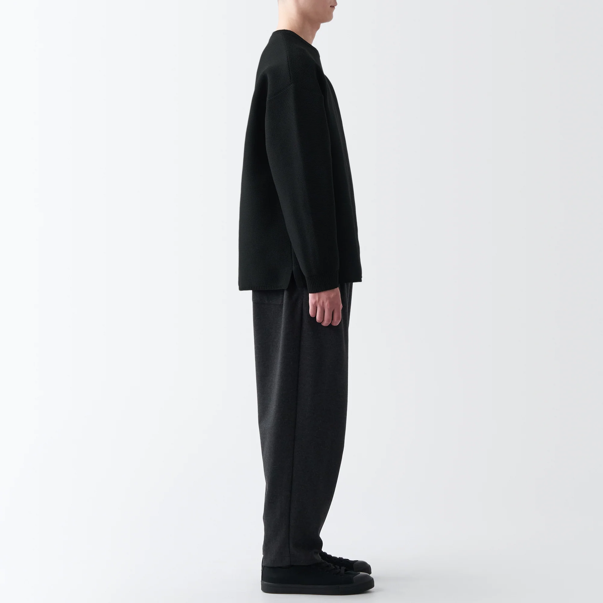 Labo Warm and Washable Crewneck Sweater - Image 11