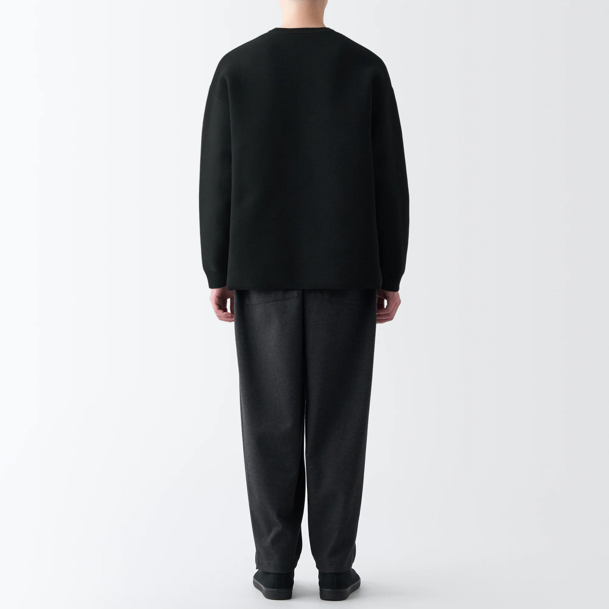 Labo Warm and Washable Crewneck Sweater - Image 12