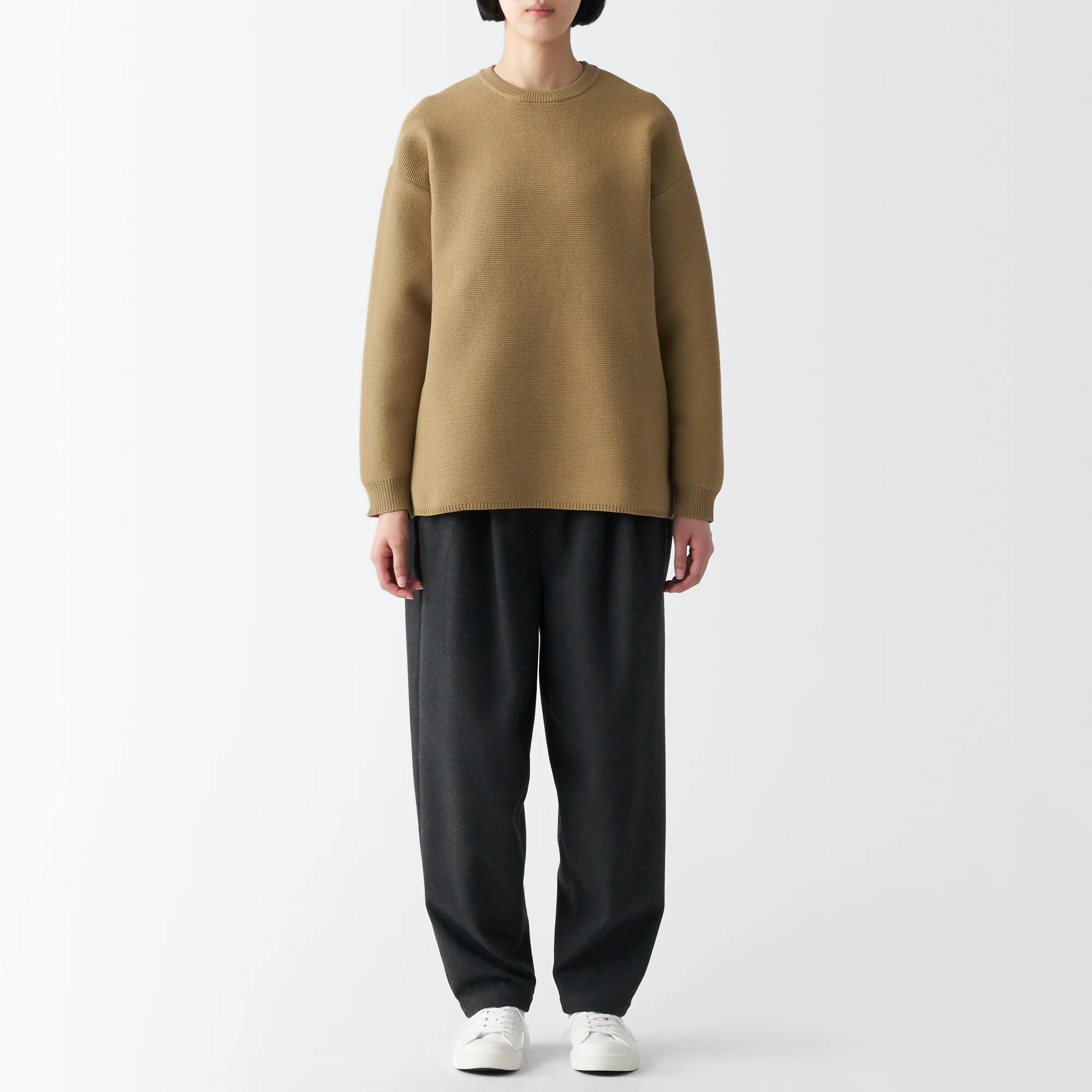 Labo Warm and Washable Crewneck Sweater - Image 16