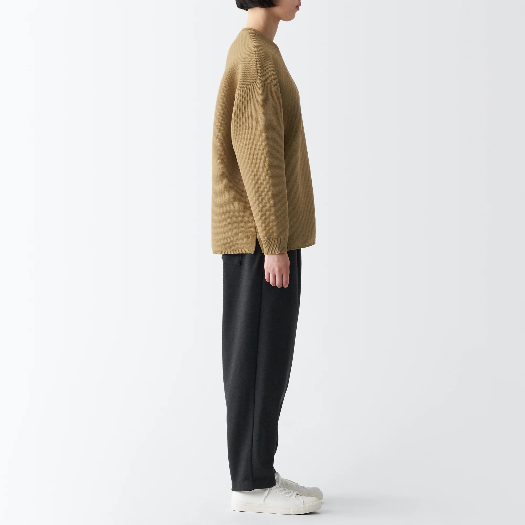 Labo Warm and Washable Crewneck Sweater - Image 17