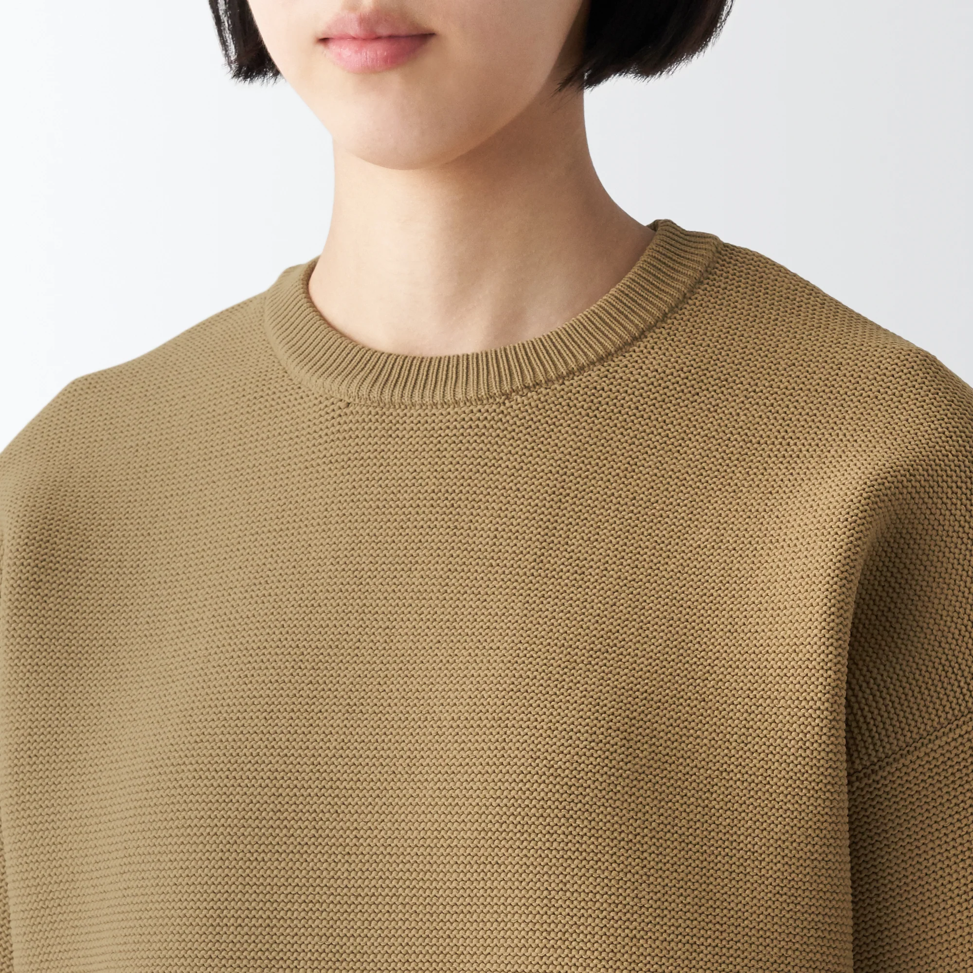 Labo Warm and Washable Crewneck Sweater - Image 19