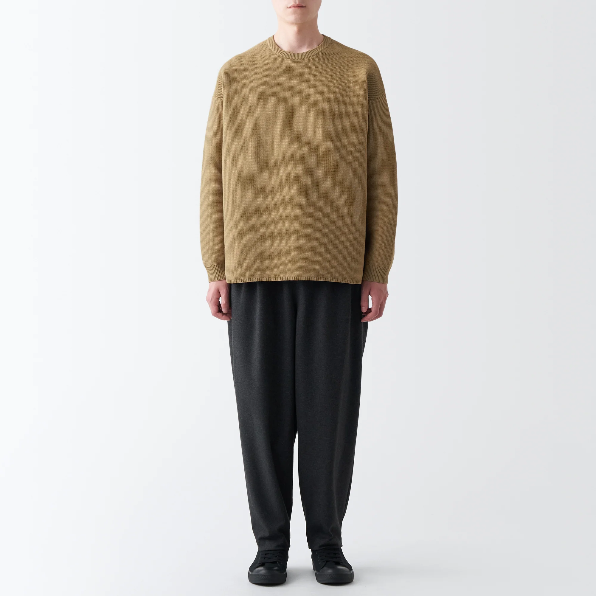 Labo Warm and Washable Crewneck Sweater - Image 22