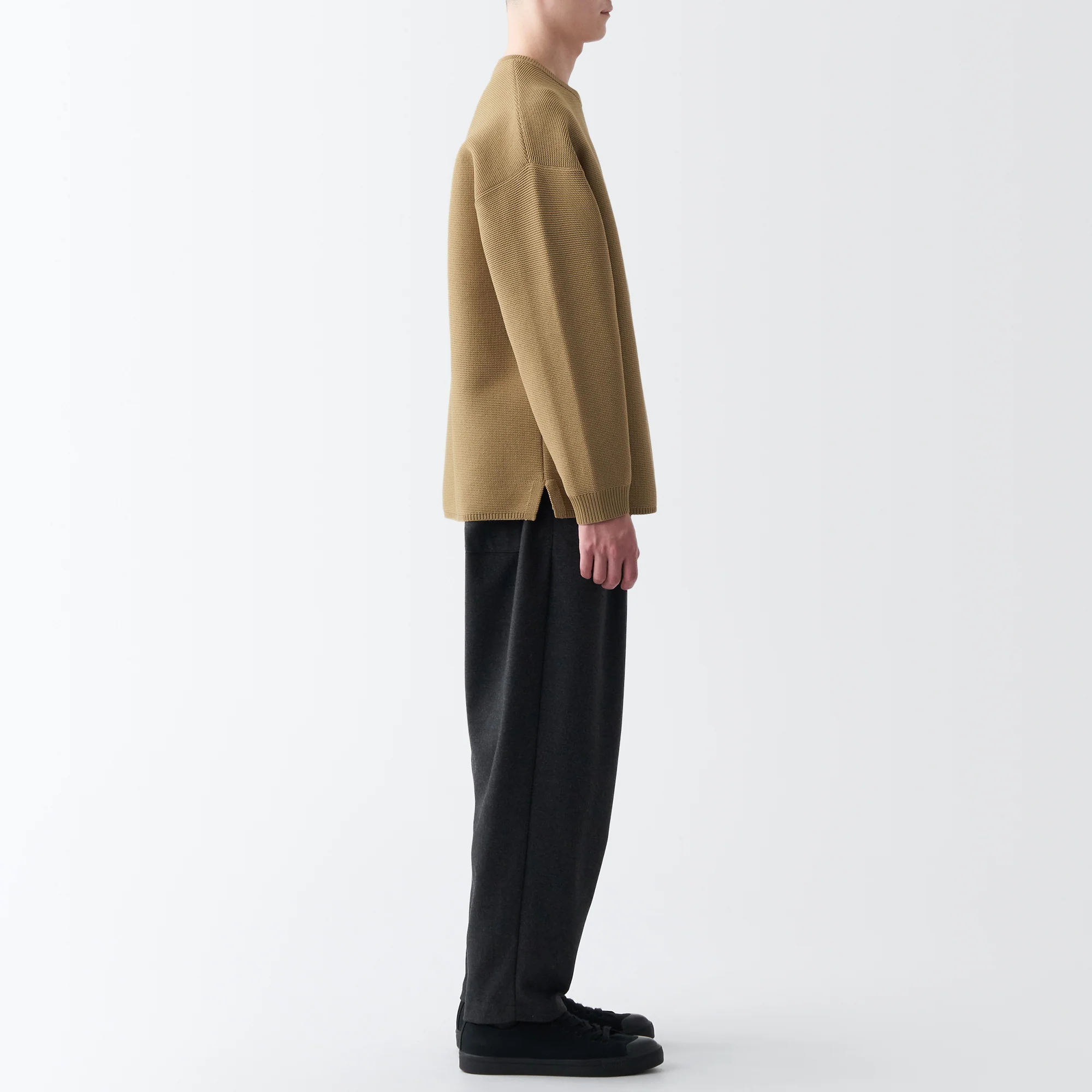 Labo Warm and Washable Crewneck Sweater - Image 23
