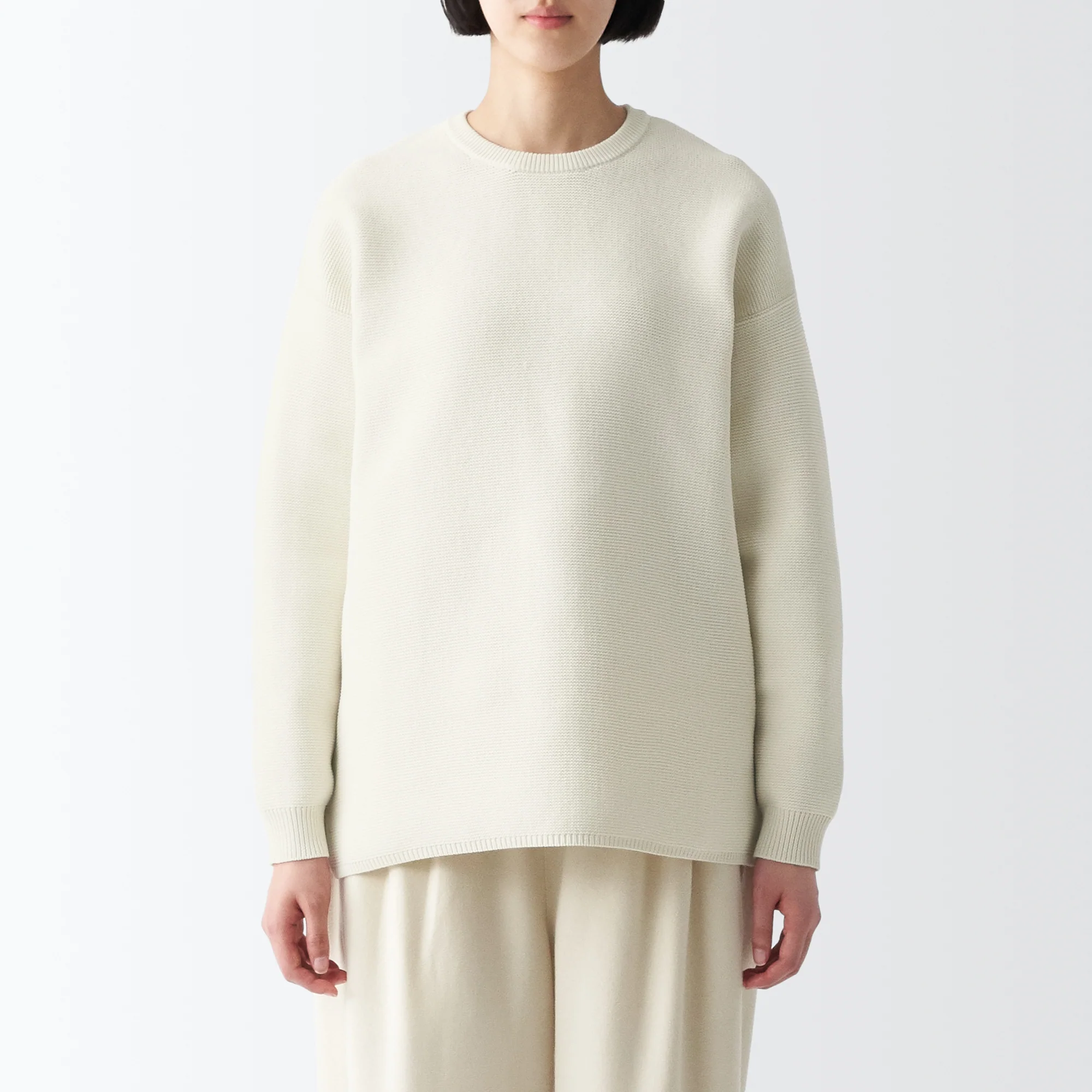 Labo Warm and Washable Crewneck Sweater - Image 27