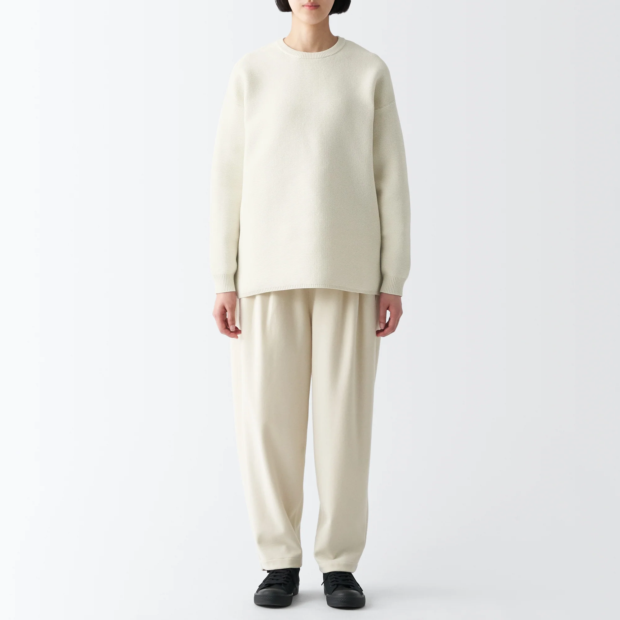 Labo Warm and Washable Crewneck Sweater - Image 28