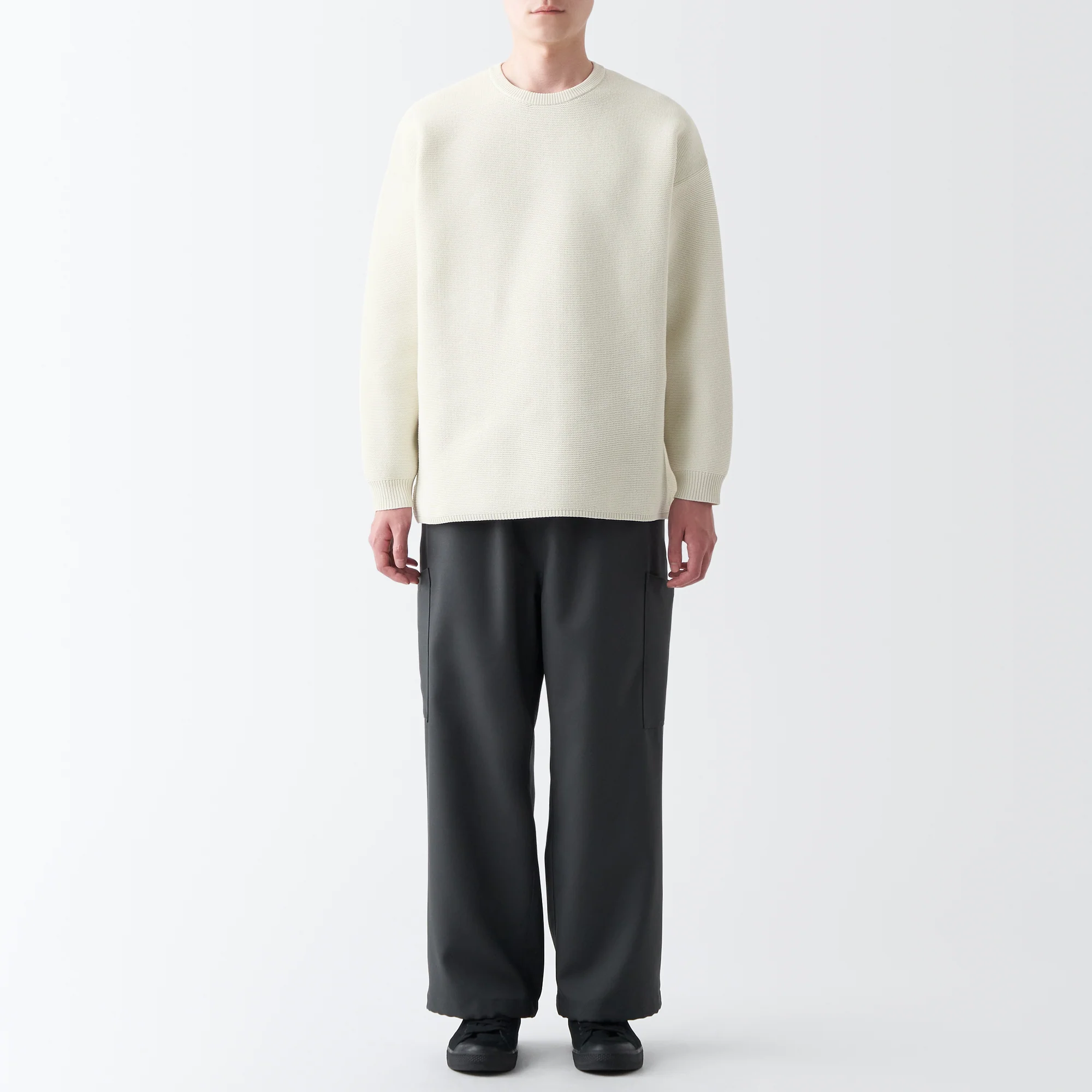 Labo Warm and Washable Crewneck Sweater - Image 34