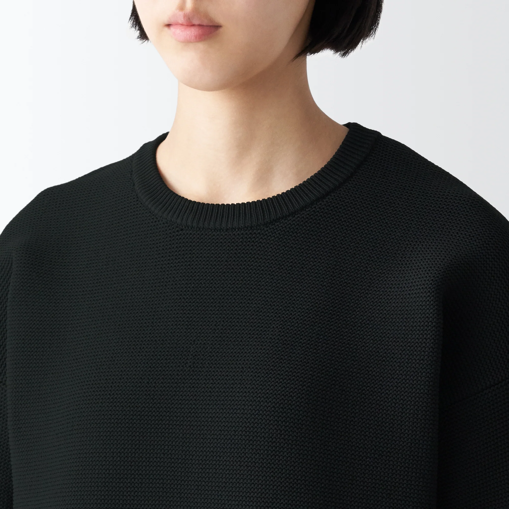Labo Warm and Washable Crewneck Sweater - Image 7