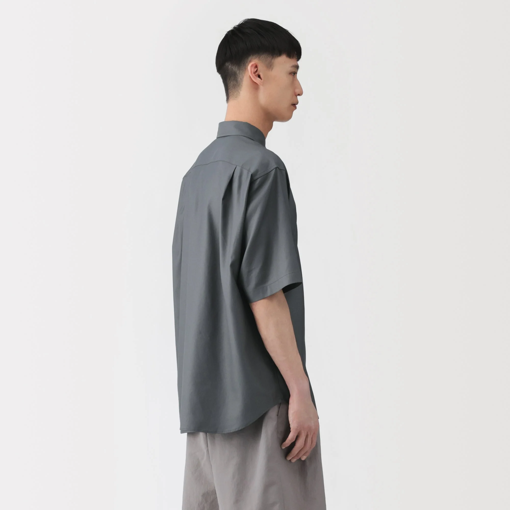Labo Washi Blend Dobby Weave Shirt - Image 13