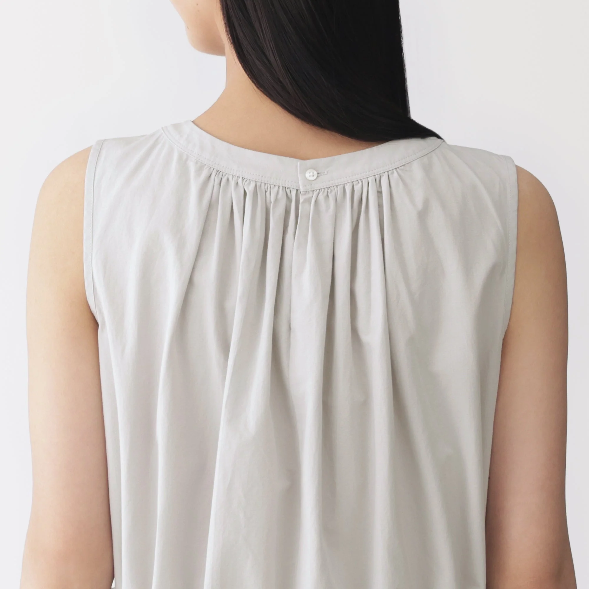 Labo Washi Blend Gathered Dress - Image 17