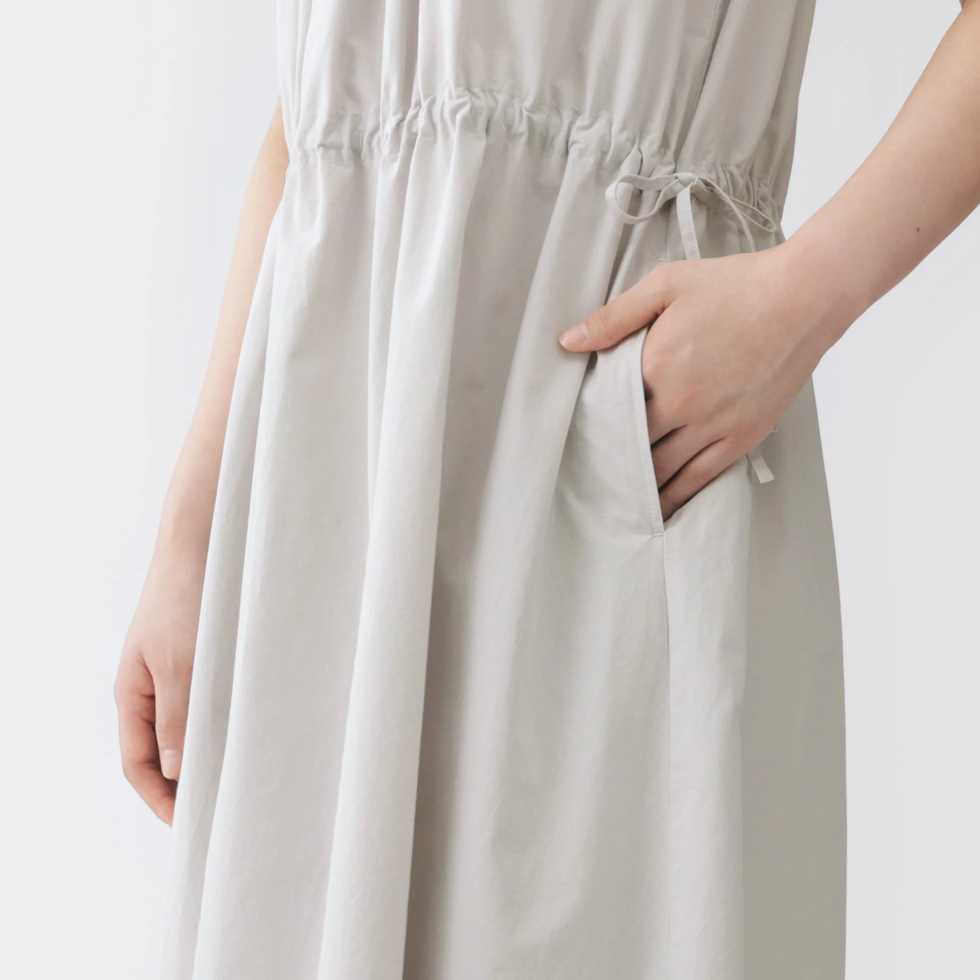 Labo Washi Blend Gathered Dress - Image 18