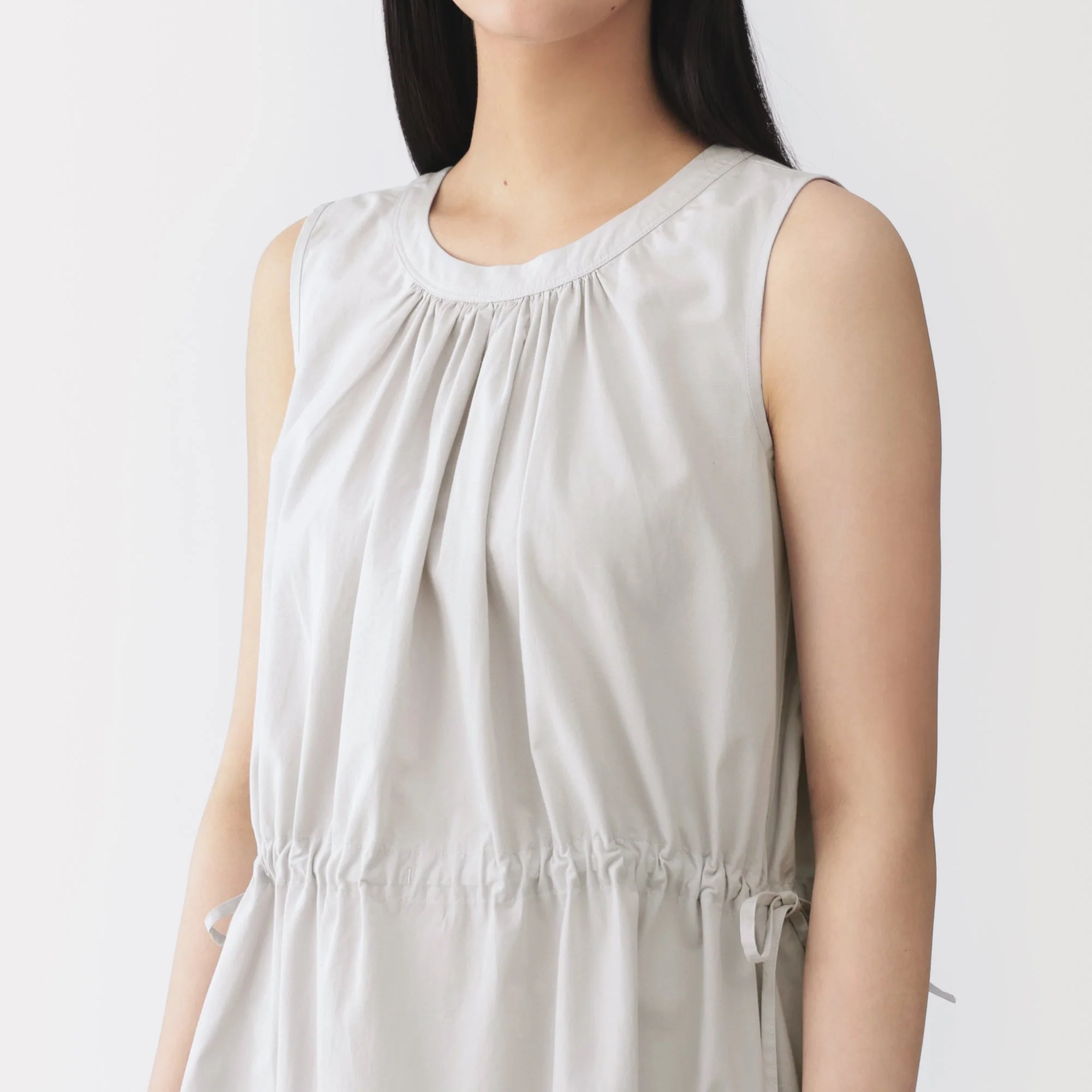 Labo Washi Blend Gathered Dress - Image 25