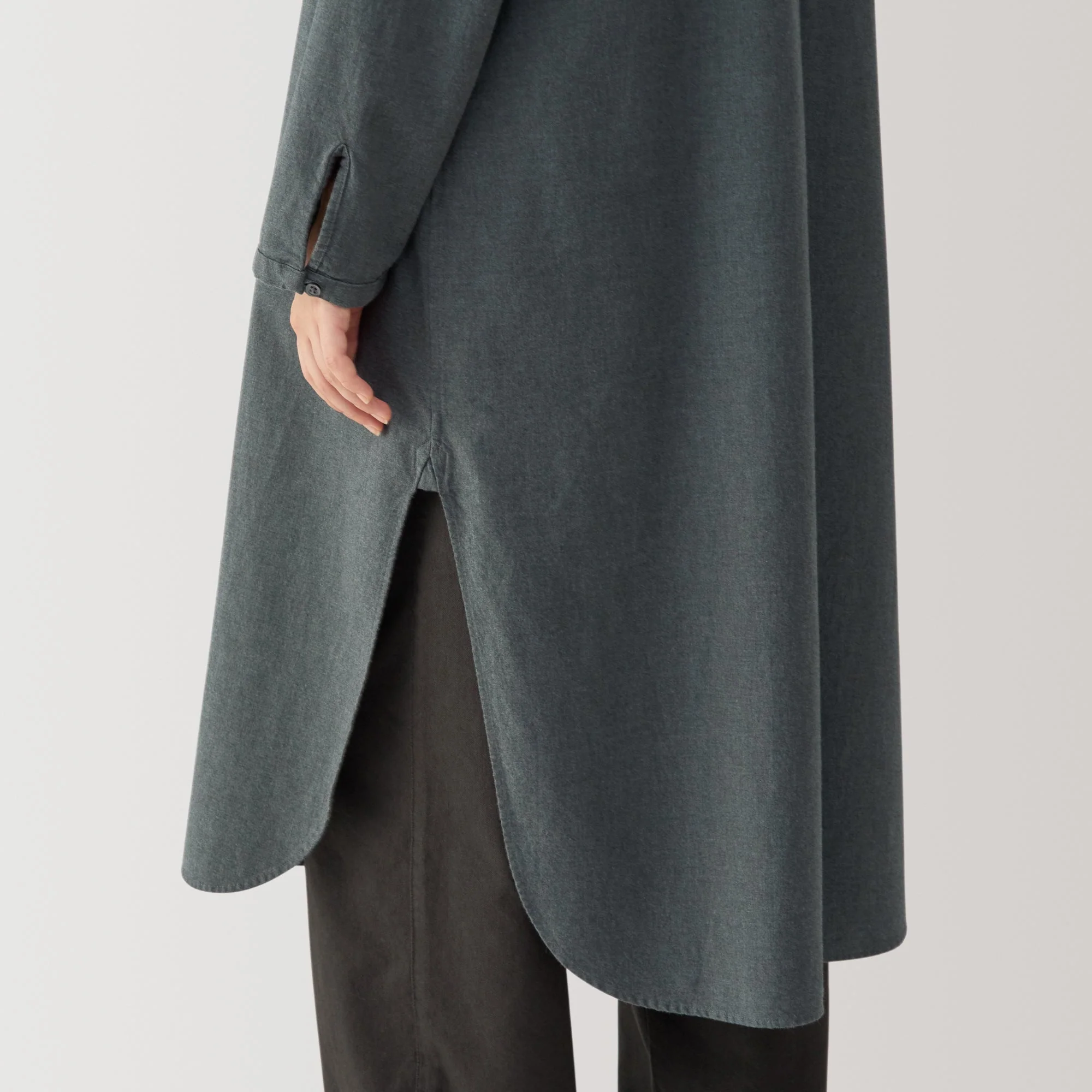 Labo Women's Brushed Cotton Twill Shirt Dress - Image 10