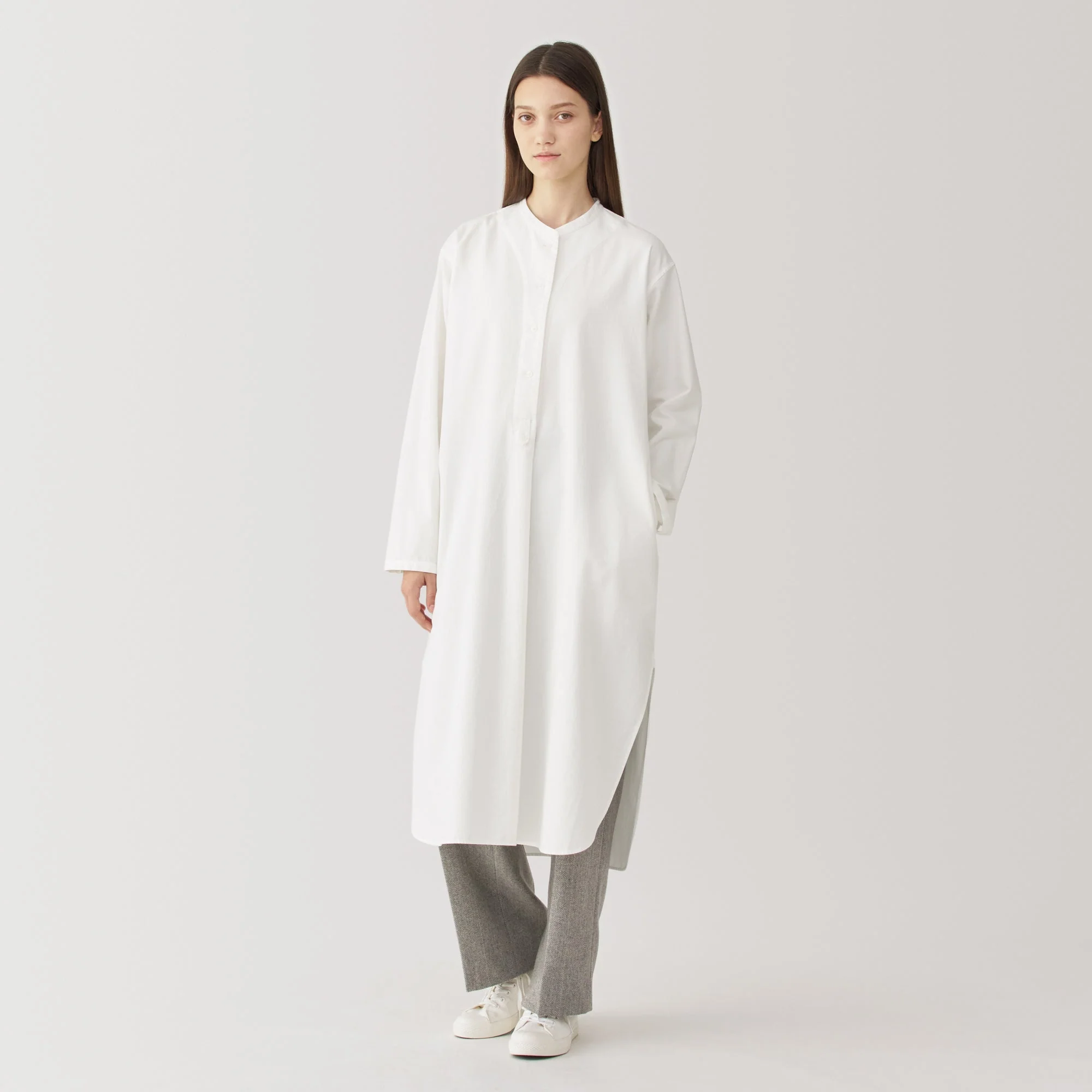 Labo Women's Brushed Cotton Twill Shirt Dress - Image 14
