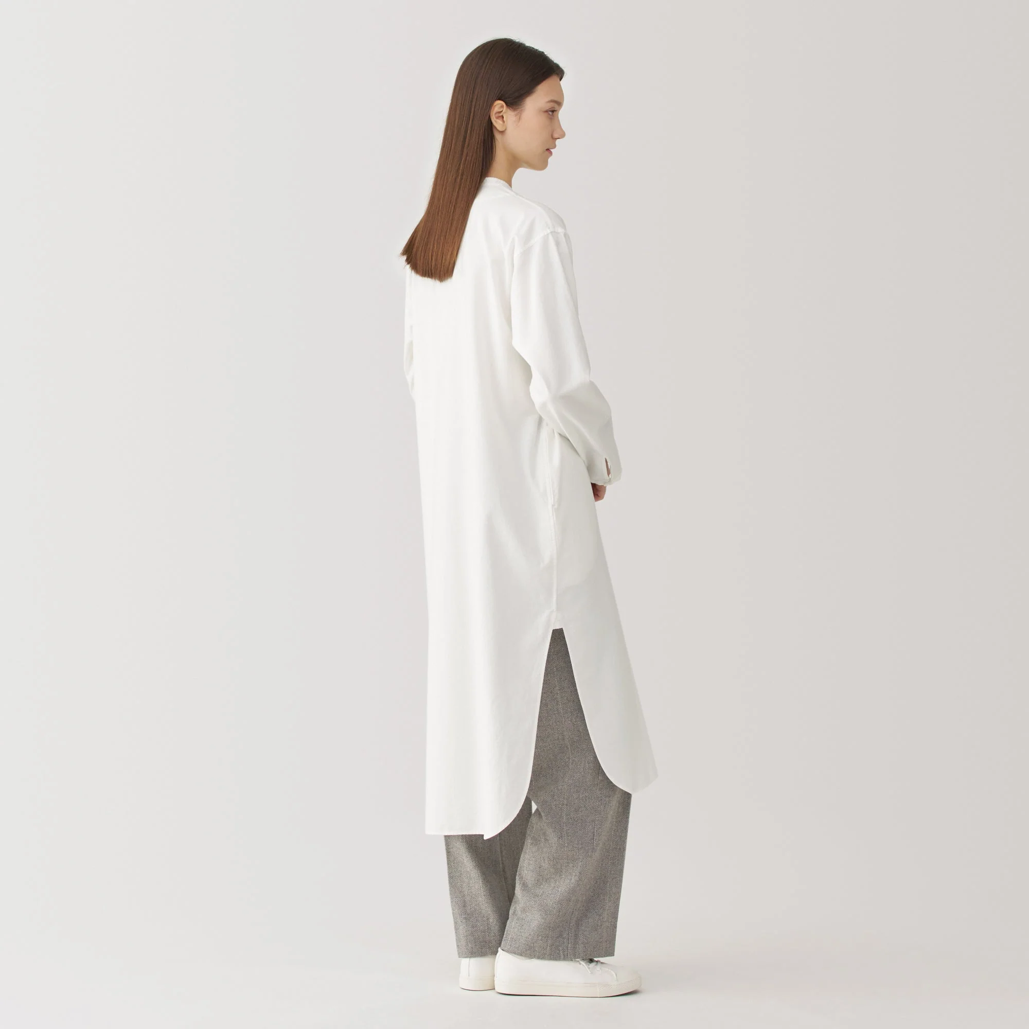 Labo Women's Brushed Cotton Twill Shirt Dress - Image 16
