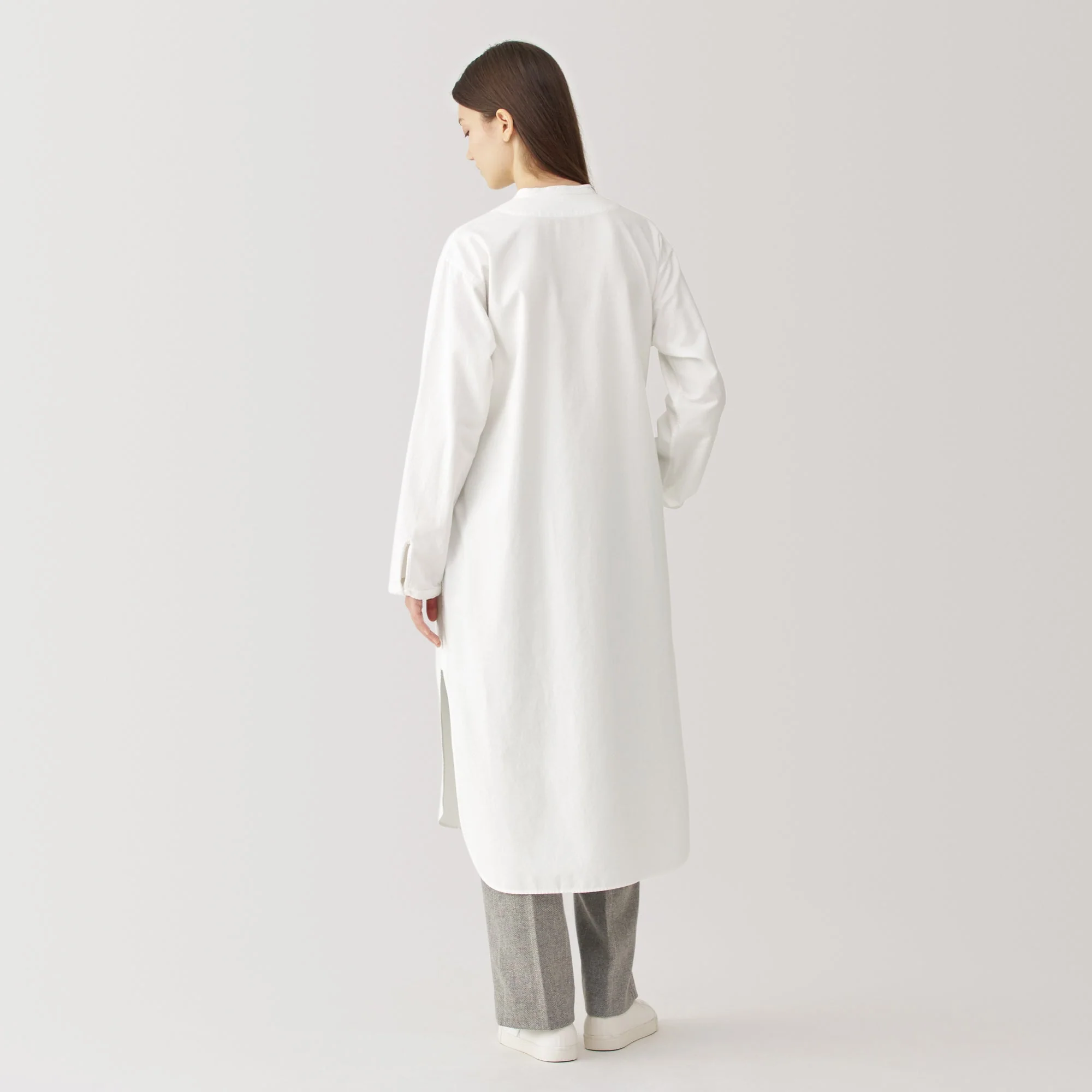 Labo Women's Brushed Cotton Twill Shirt Dress - Image 17
