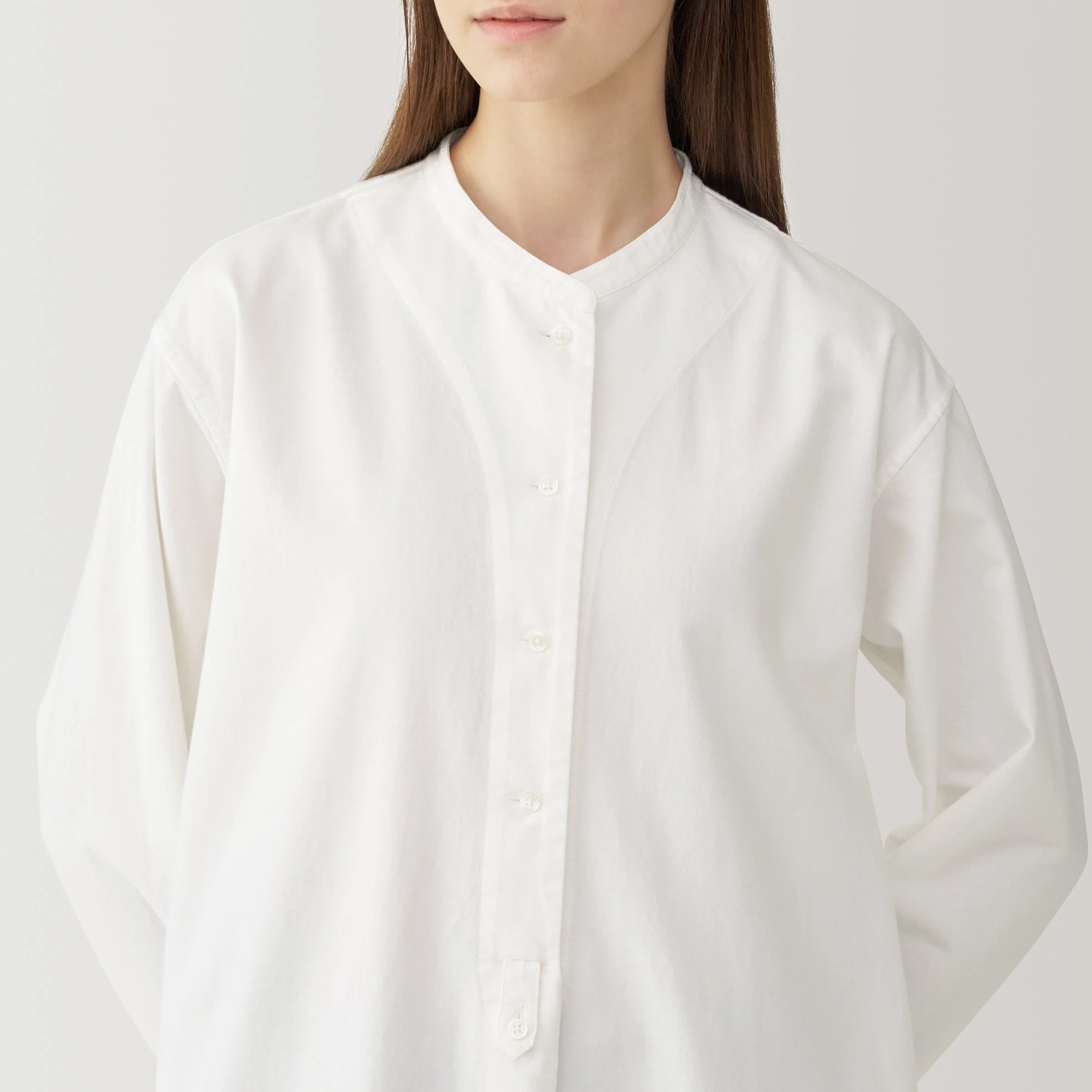 Labo Women's Brushed Cotton Twill Shirt Dress - Image 18