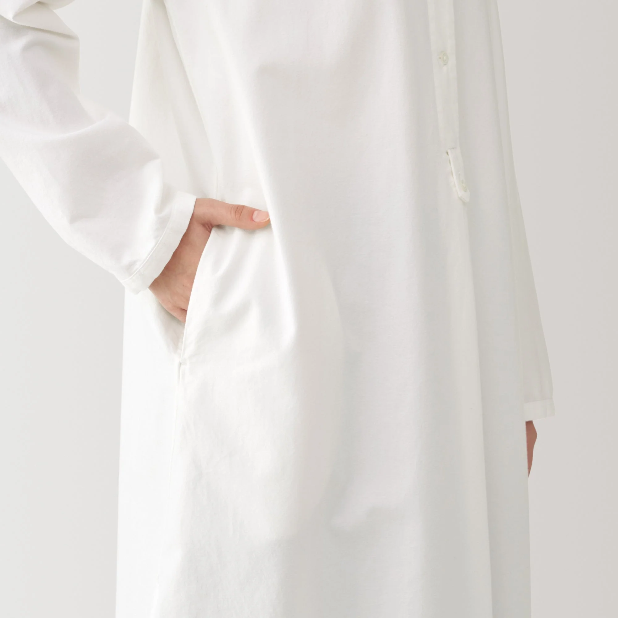 Labo Women's Brushed Cotton Twill Shirt Dress - Image 19