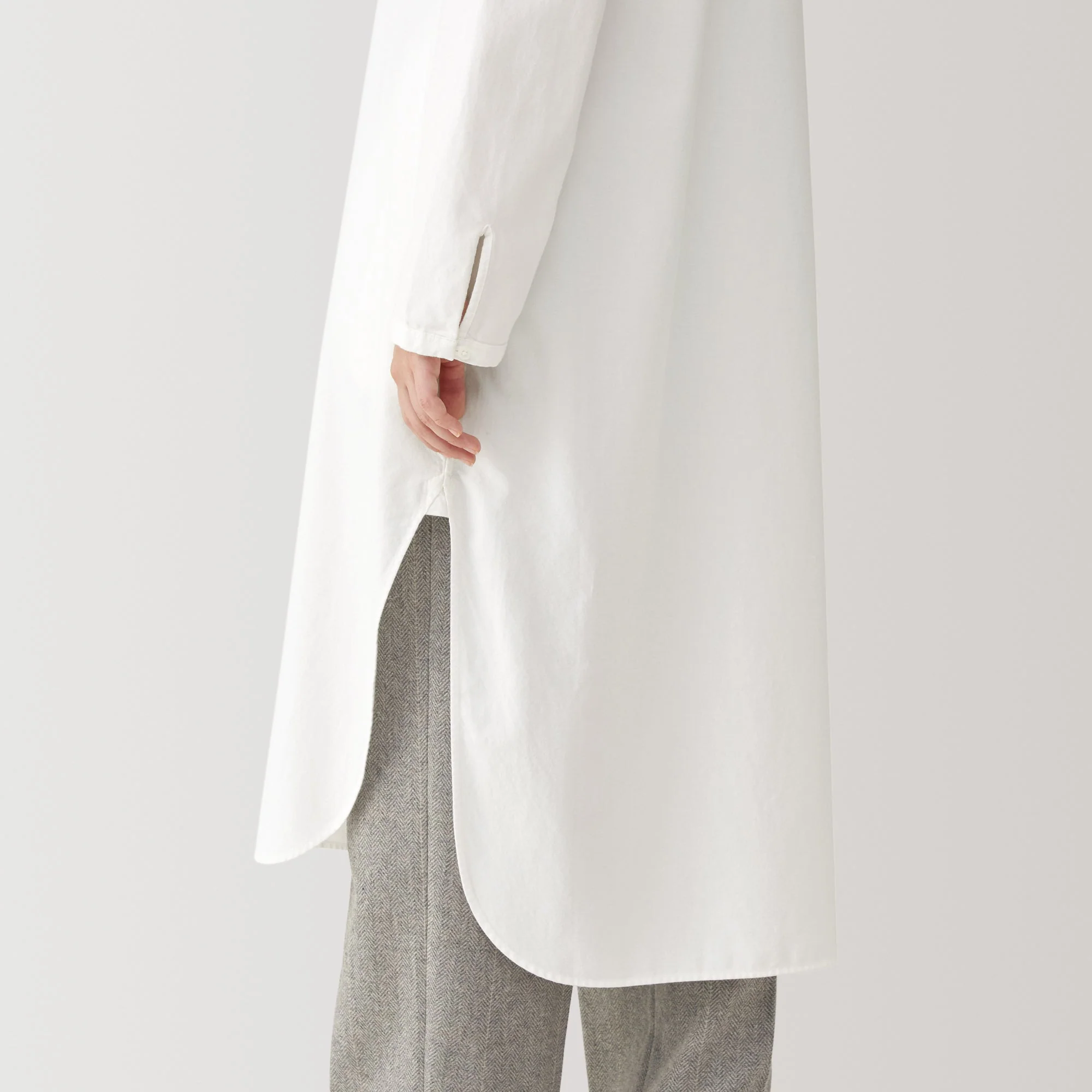 Labo Women's Brushed Cotton Twill Shirt Dress - Image 20