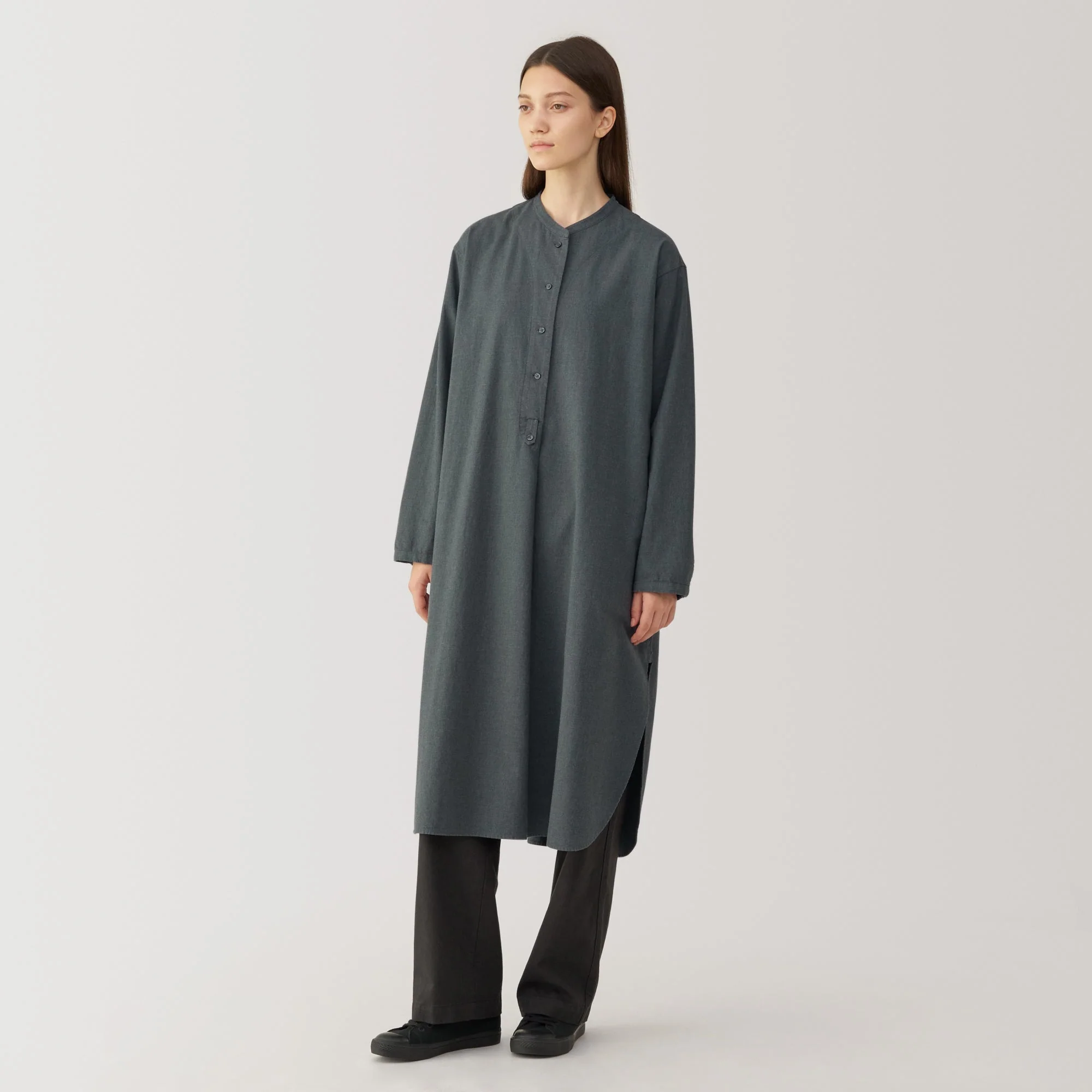 Labo Women's Brushed Cotton Twill Shirt Dress - Image 3