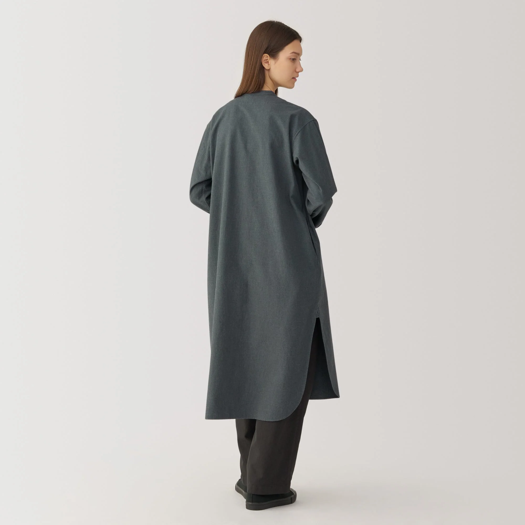 Labo Women's Brushed Cotton Twill Shirt Dress - Image 6