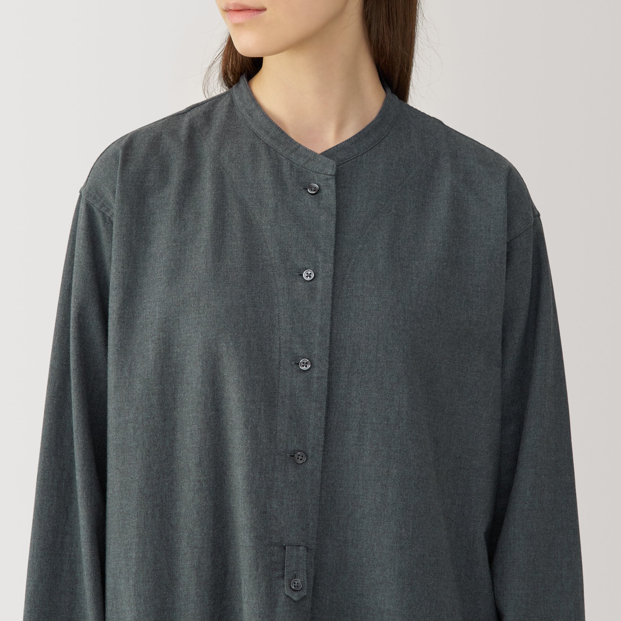 Labo Women's Brushed Cotton Twill Shirt Dress - Image 7
