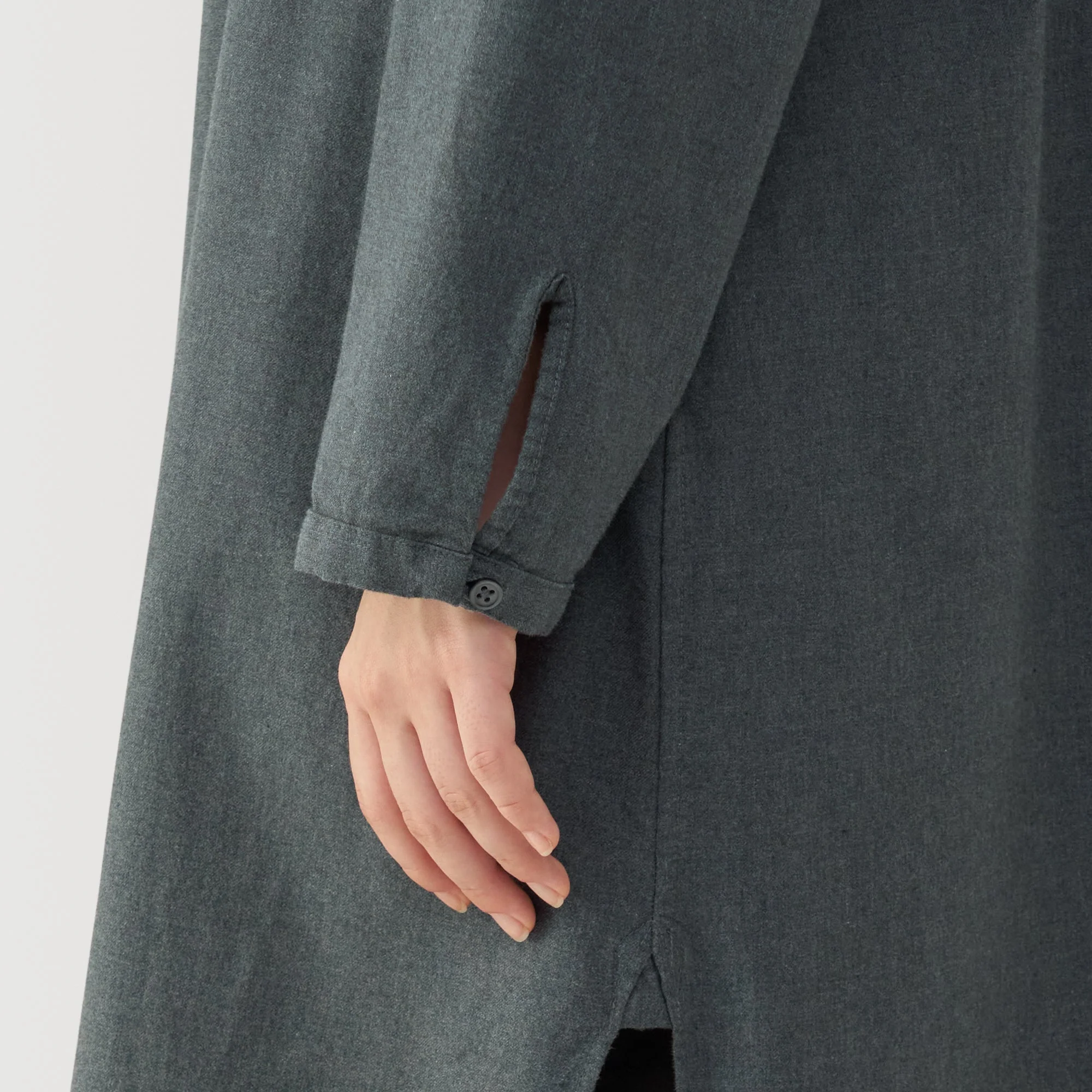 Labo Women's Brushed Cotton Twill Shirt Dress - Image 9