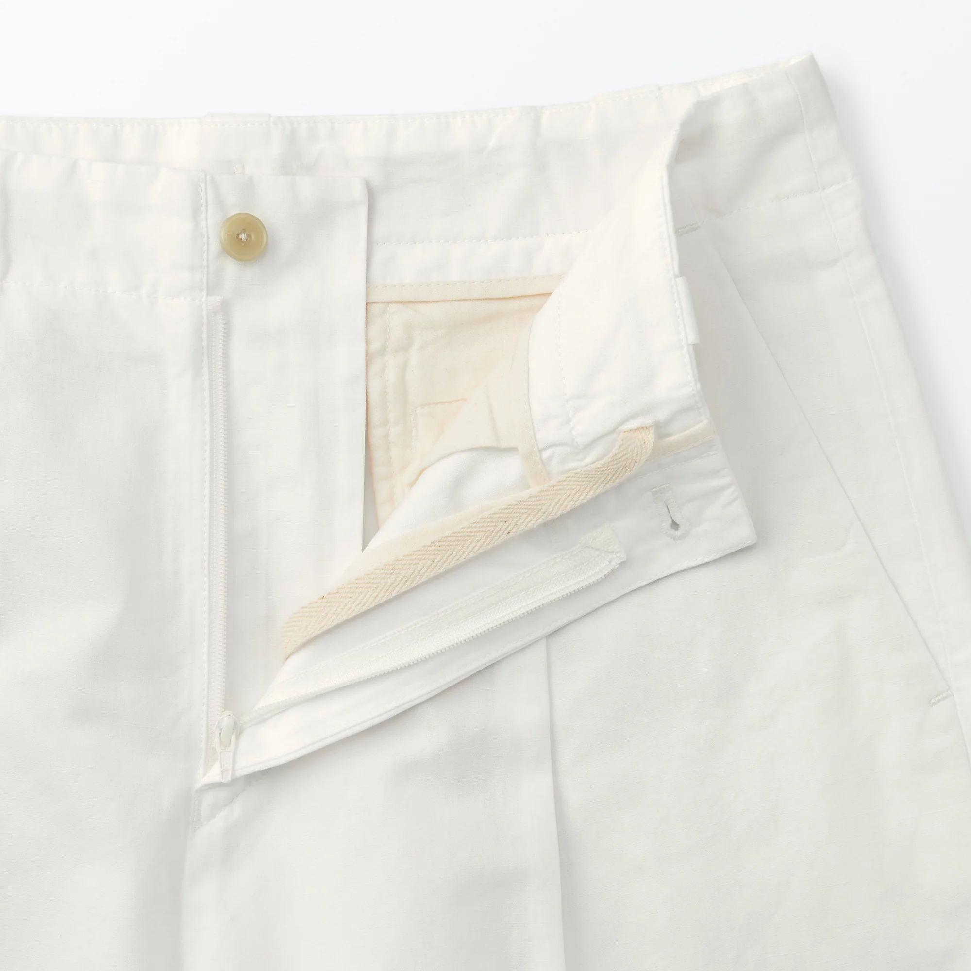 Labo Women's Cotton Blend Darted Wide Pants - Image 19