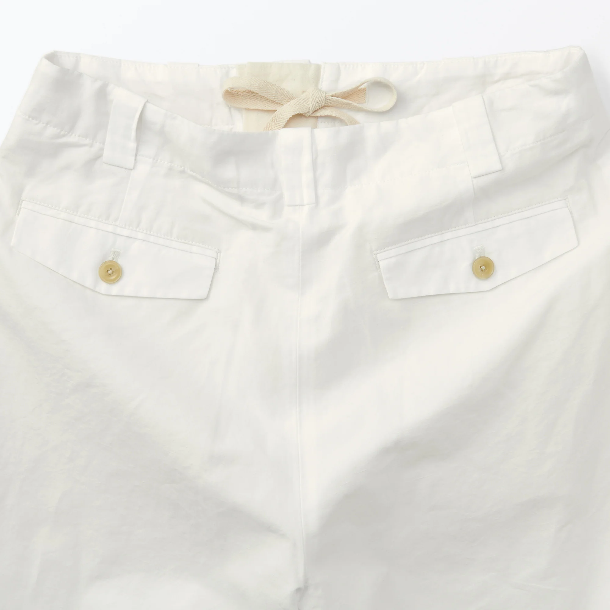 Labo Women's Cotton Blend Darted Wide Pants - Image 20