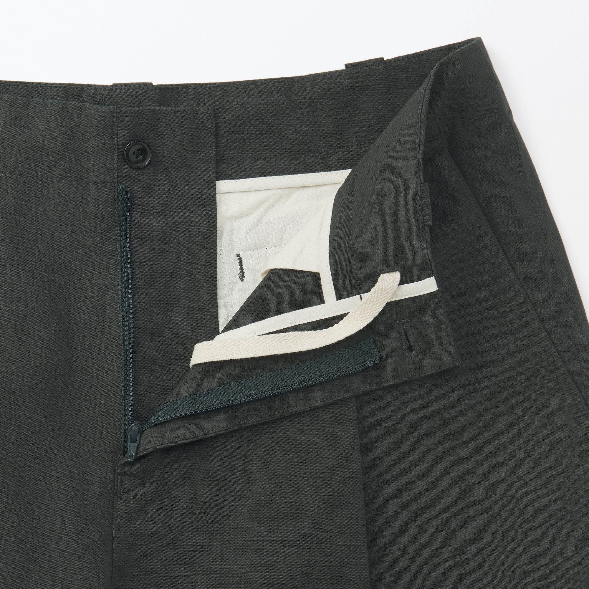 Labo Women's Cotton Blend Darted Wide Pants - Image 29