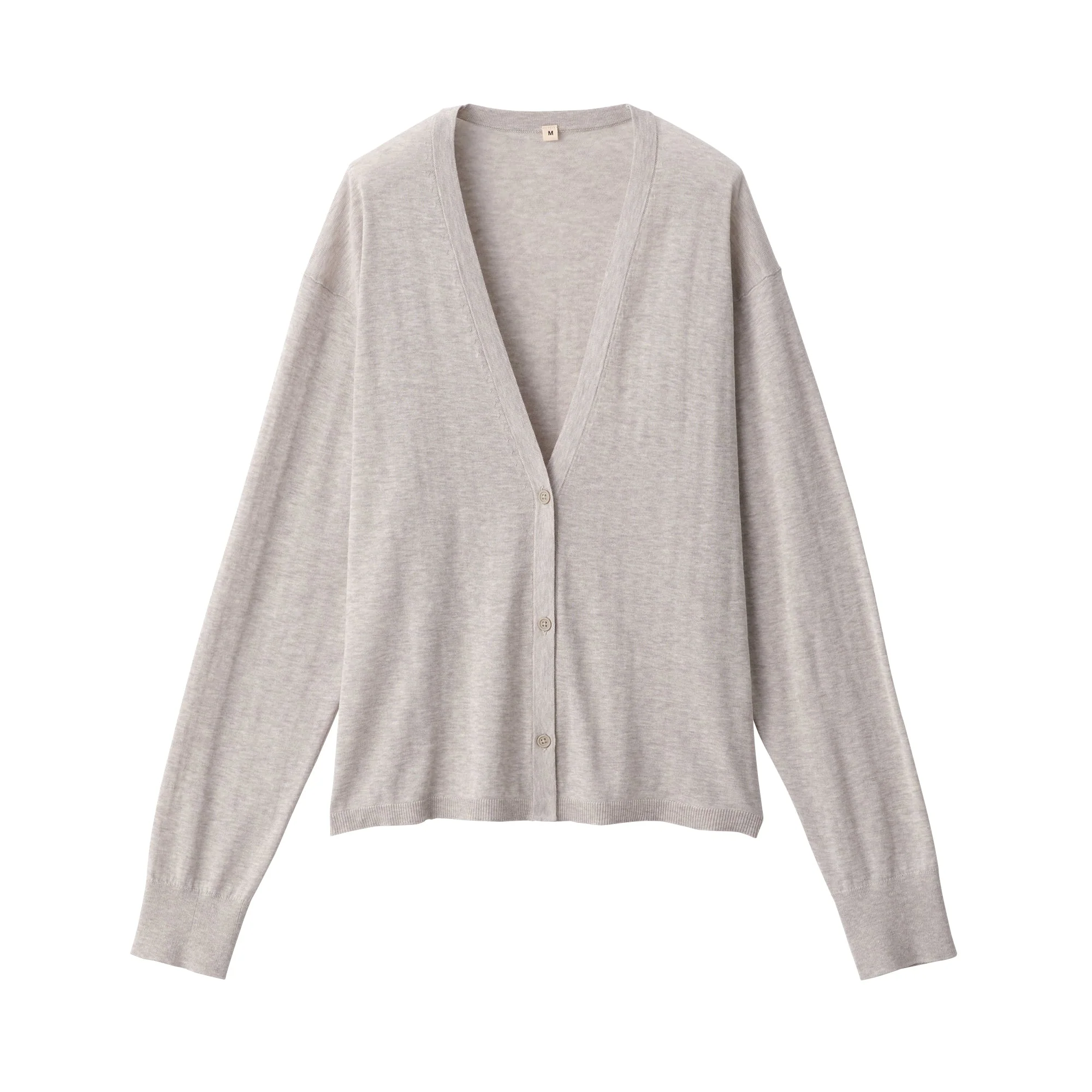 Labo Women's Cotton High Gauge Knit Cardigan - Image 2