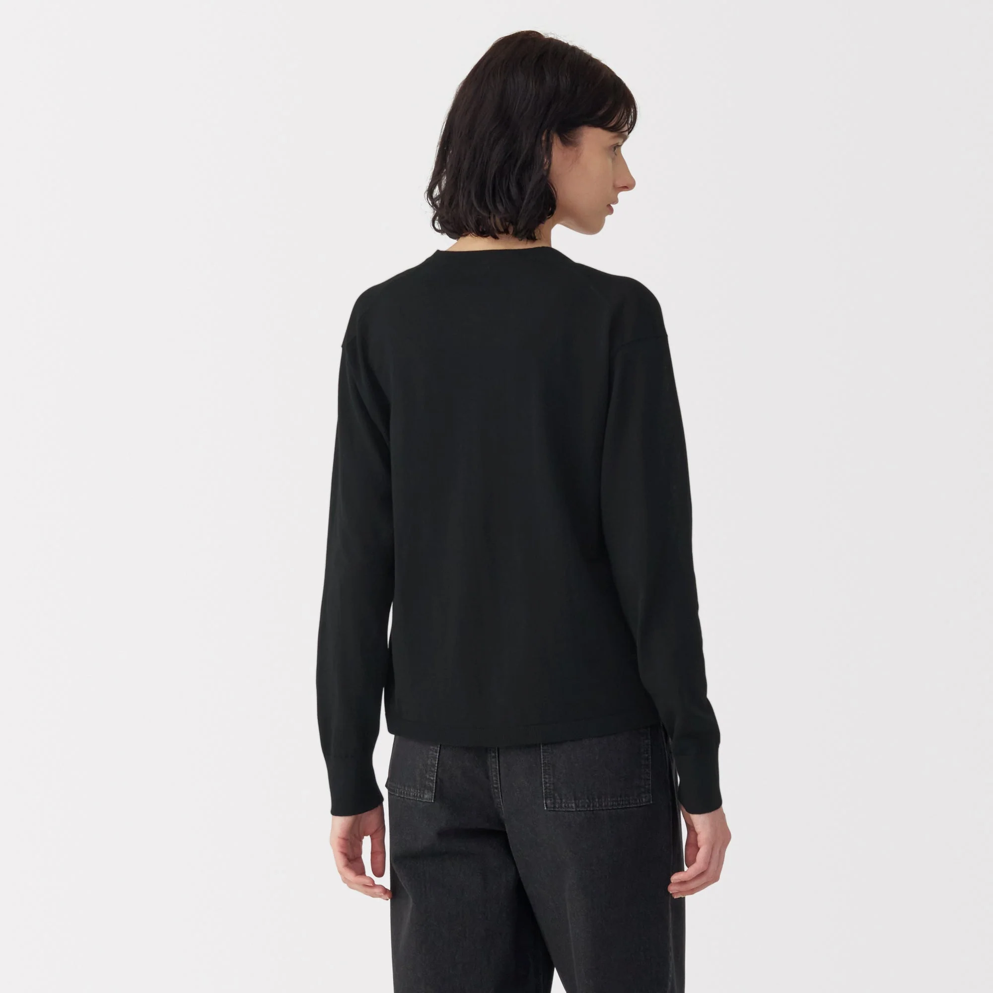 Labo Women's Cotton High Gauge Knit Cardigan - Image 20