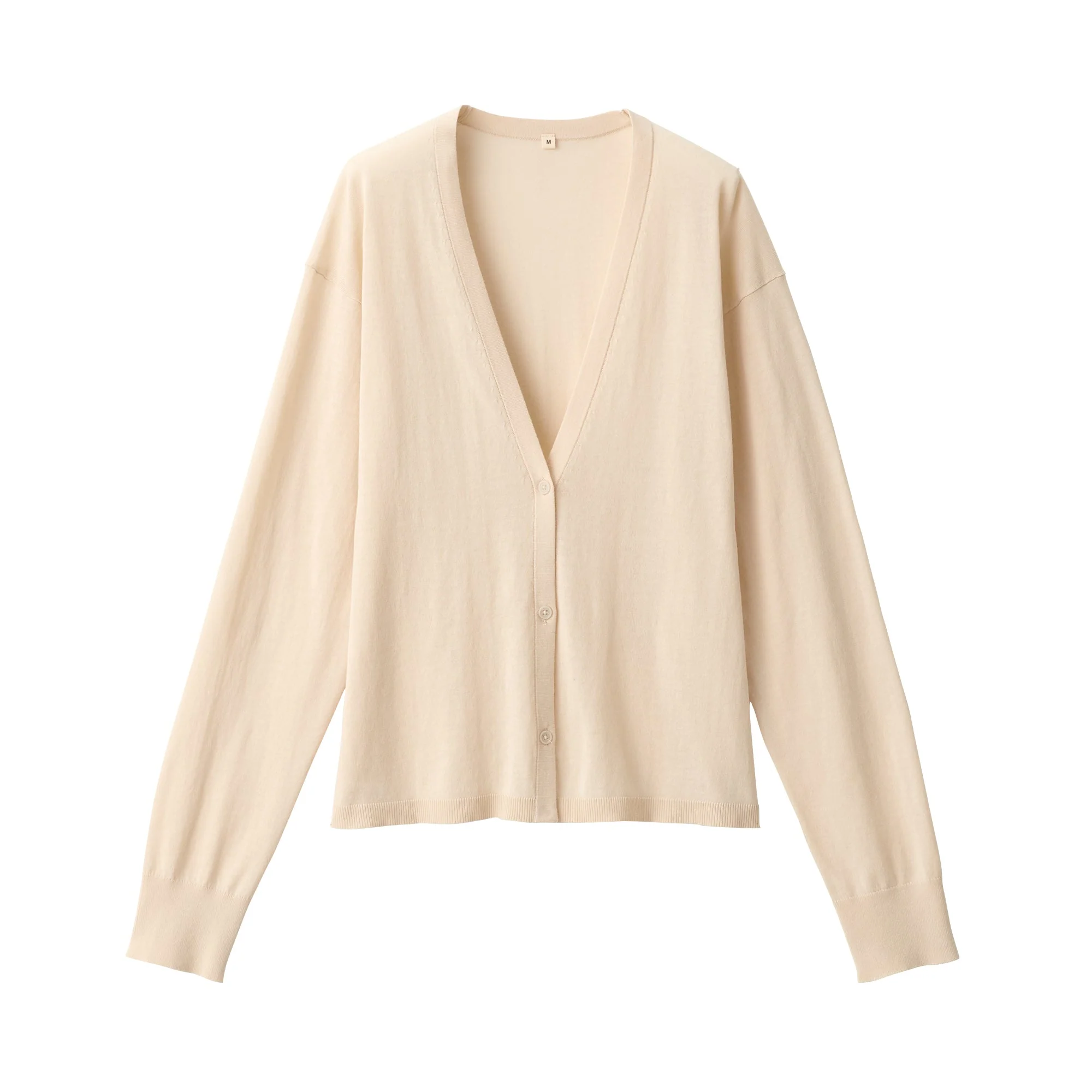 Labo Women's Cotton High Gauge Knit Cardigan - Image 9