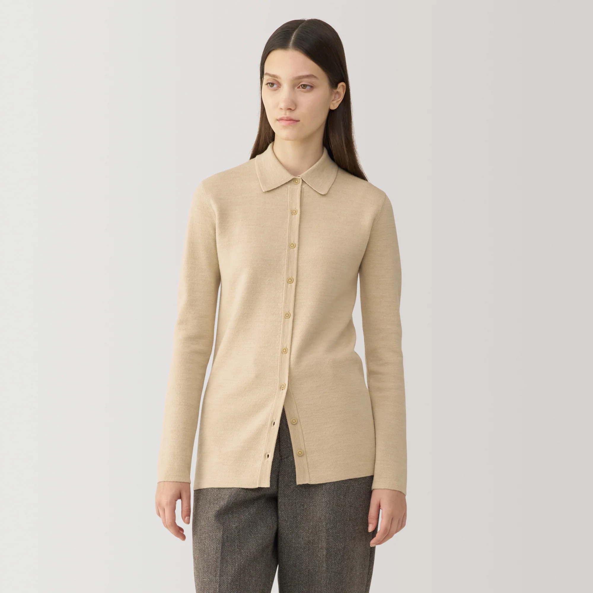 Labo Women's Double Face Knitted Shirt - Image 10