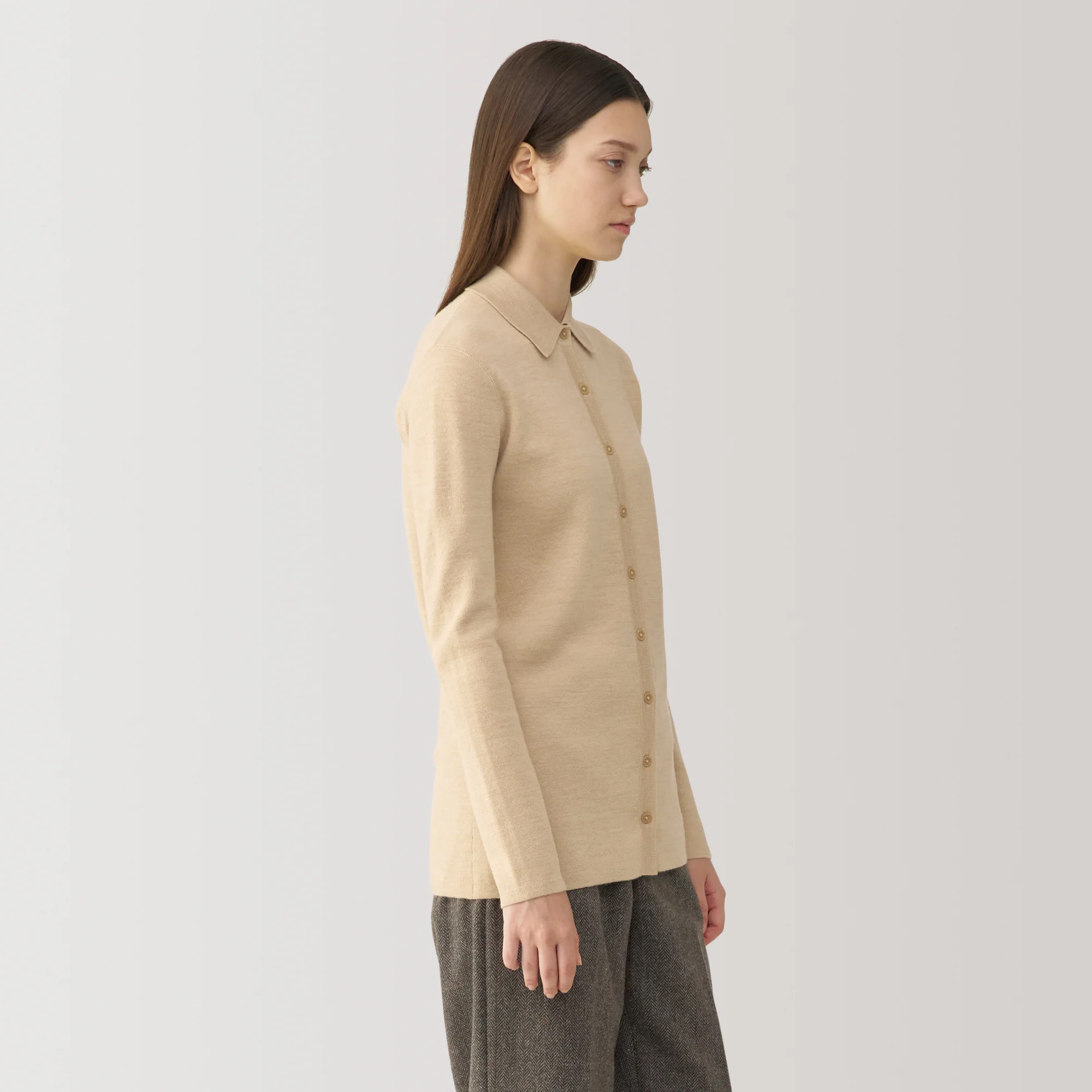 Labo Women's Double Face Knitted Shirt - Image 11