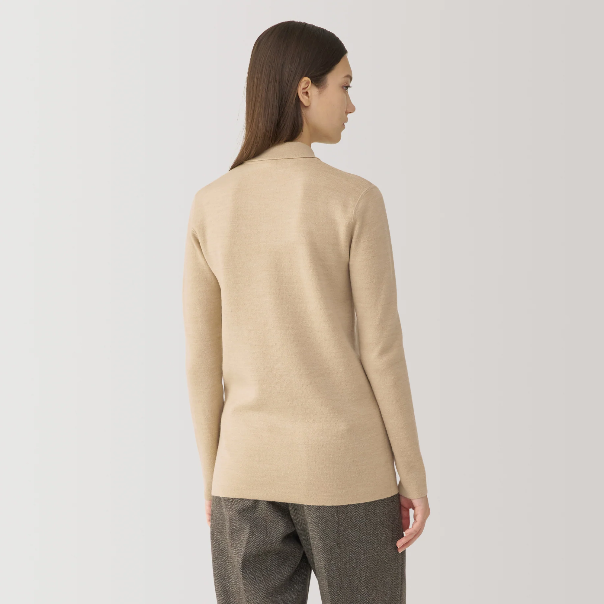 Labo Women's Double Face Knitted Shirt - Image 12
