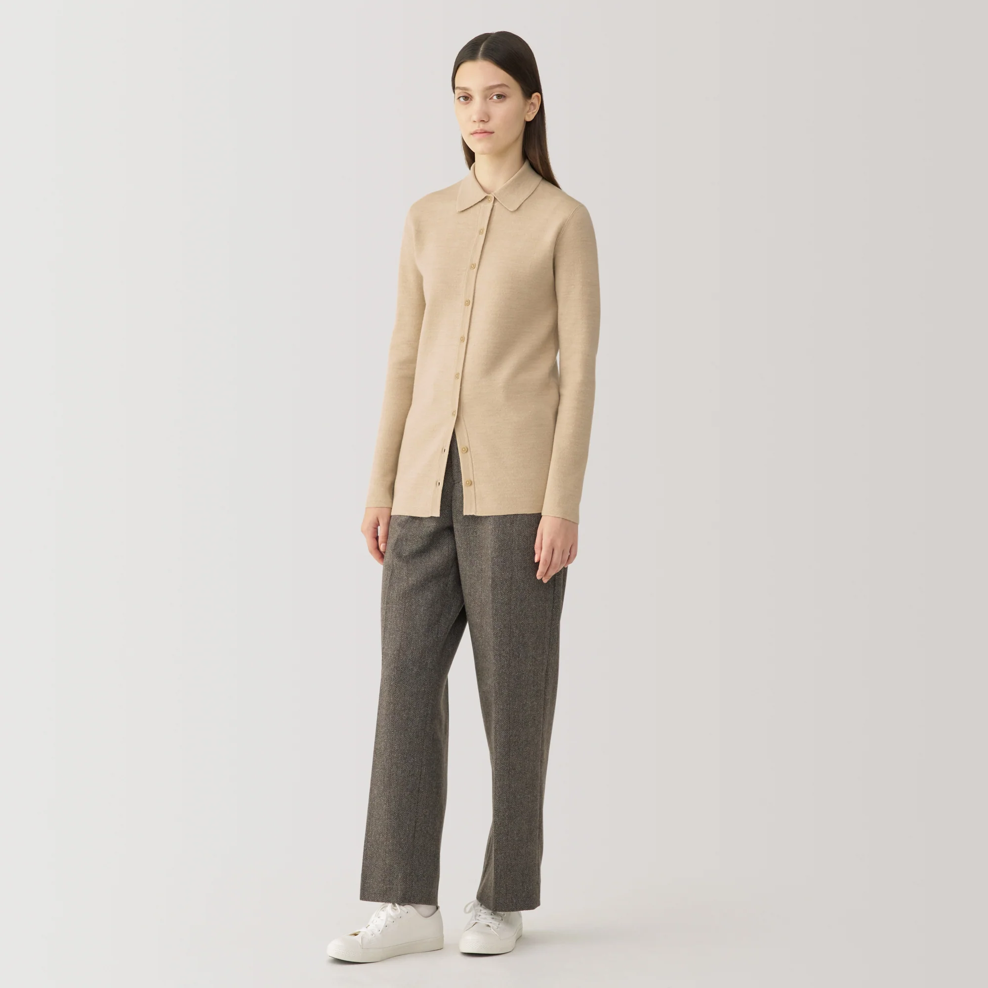 Labo Women's Double Face Knitted Shirt - Image 14