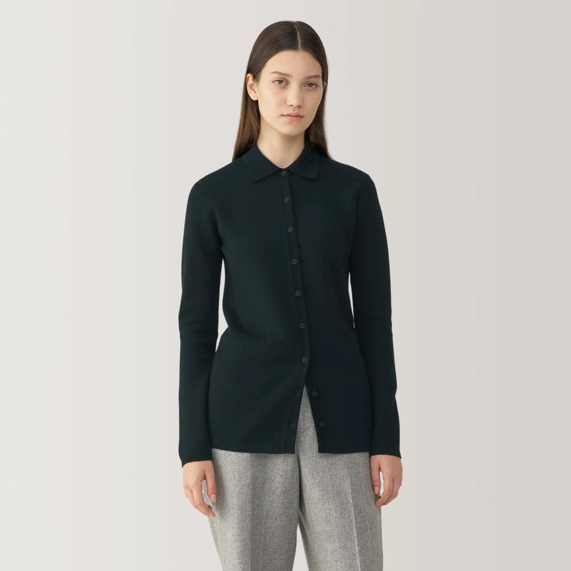 Labo Women's Double Face Knitted Shirt - Image 17