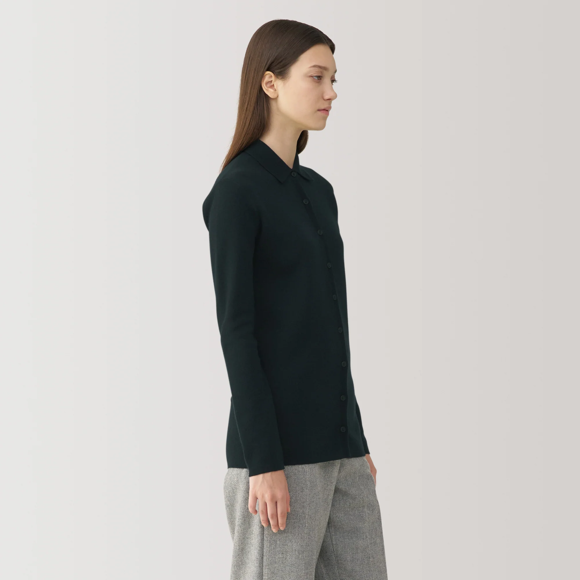 Labo Women's Double Face Knitted Shirt - Image 18