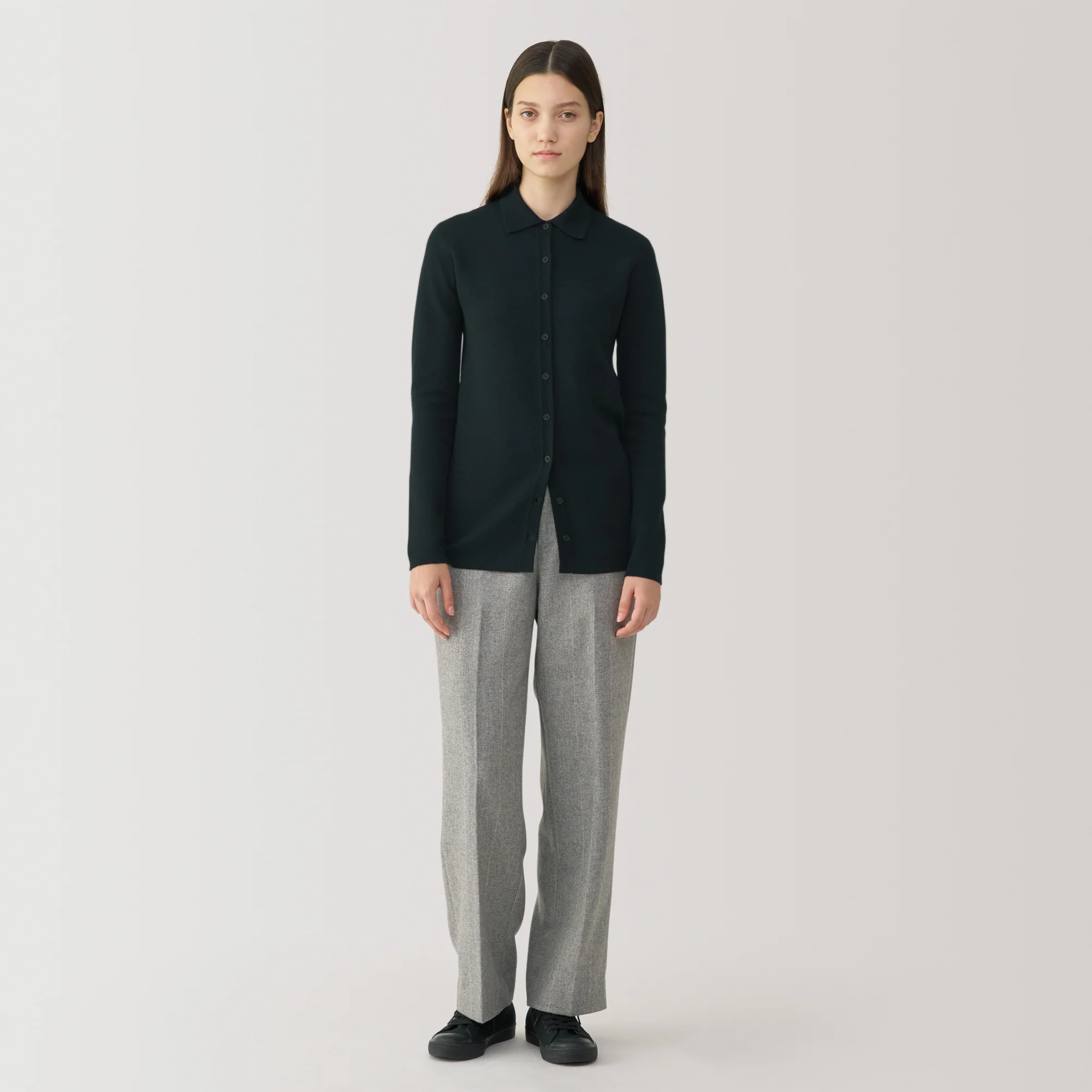Labo Women's Double Face Knitted Shirt - Image 21