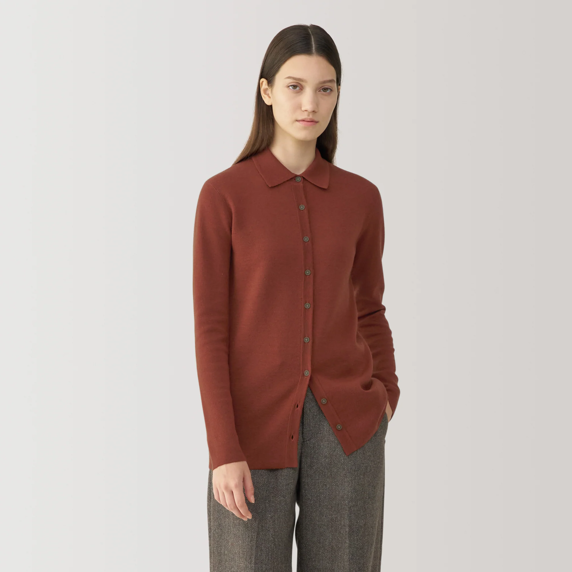 Labo Women's Double Face Knitted Shirt - Image 3