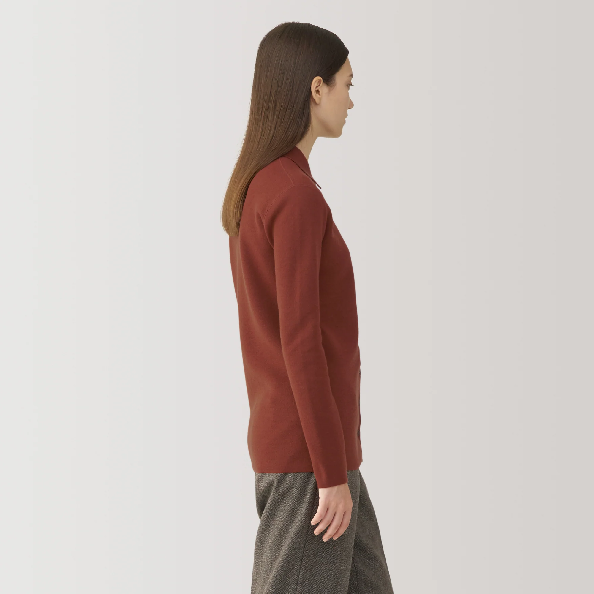 Labo Women's Double Face Knitted Shirt - Image 4