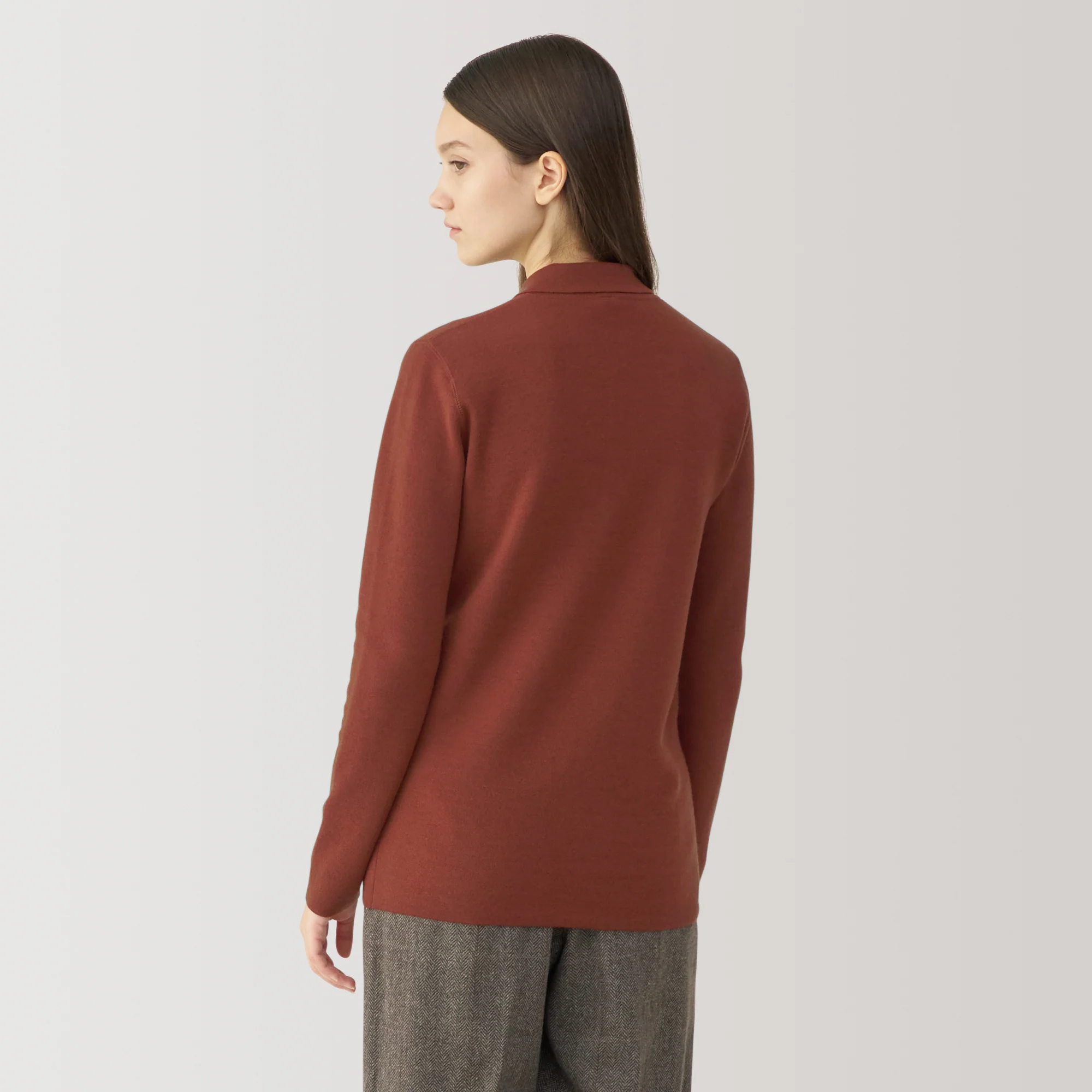 Labo Women's Double Face Knitted Shirt - Image 5