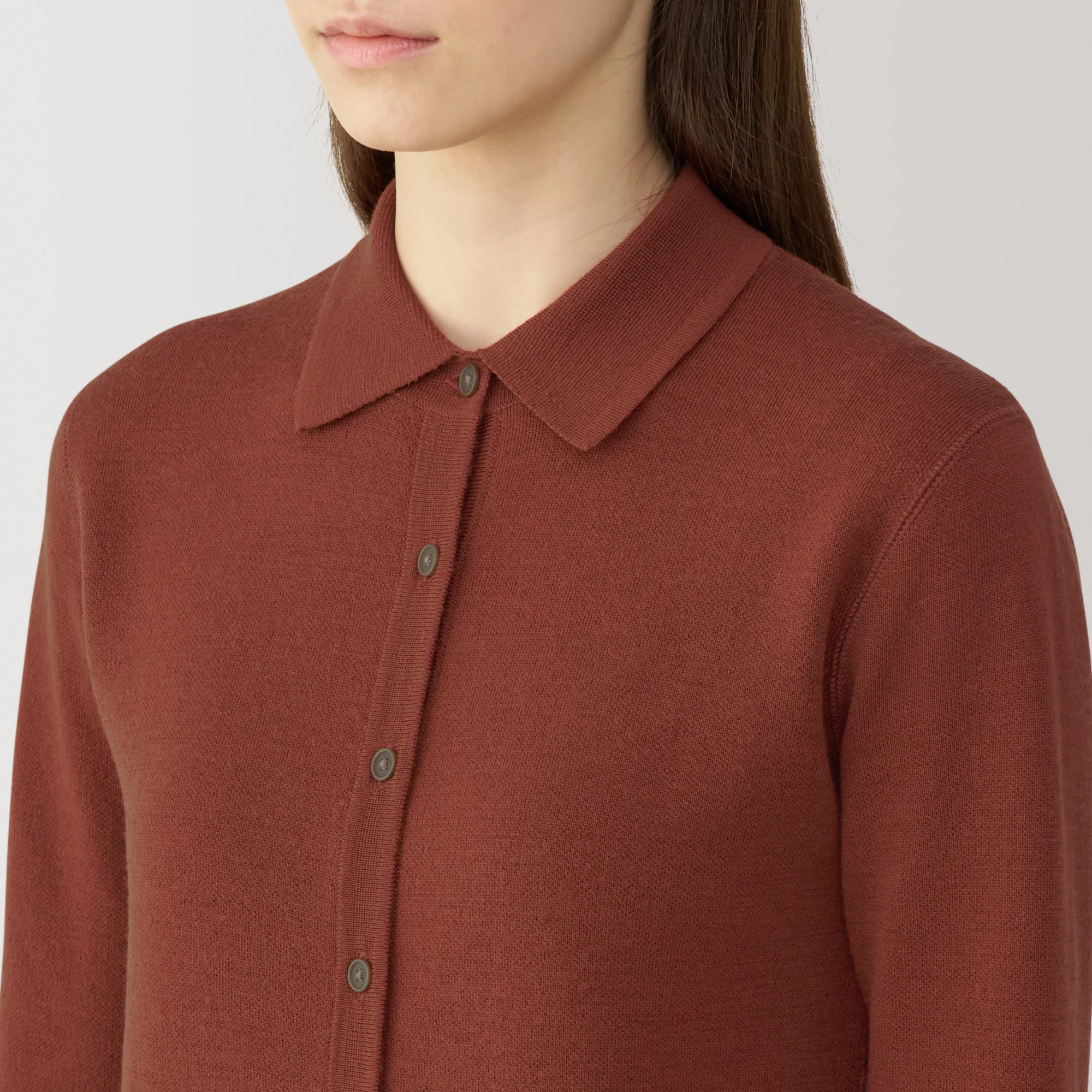 Labo Women's Double Face Knitted Shirt - Image 6