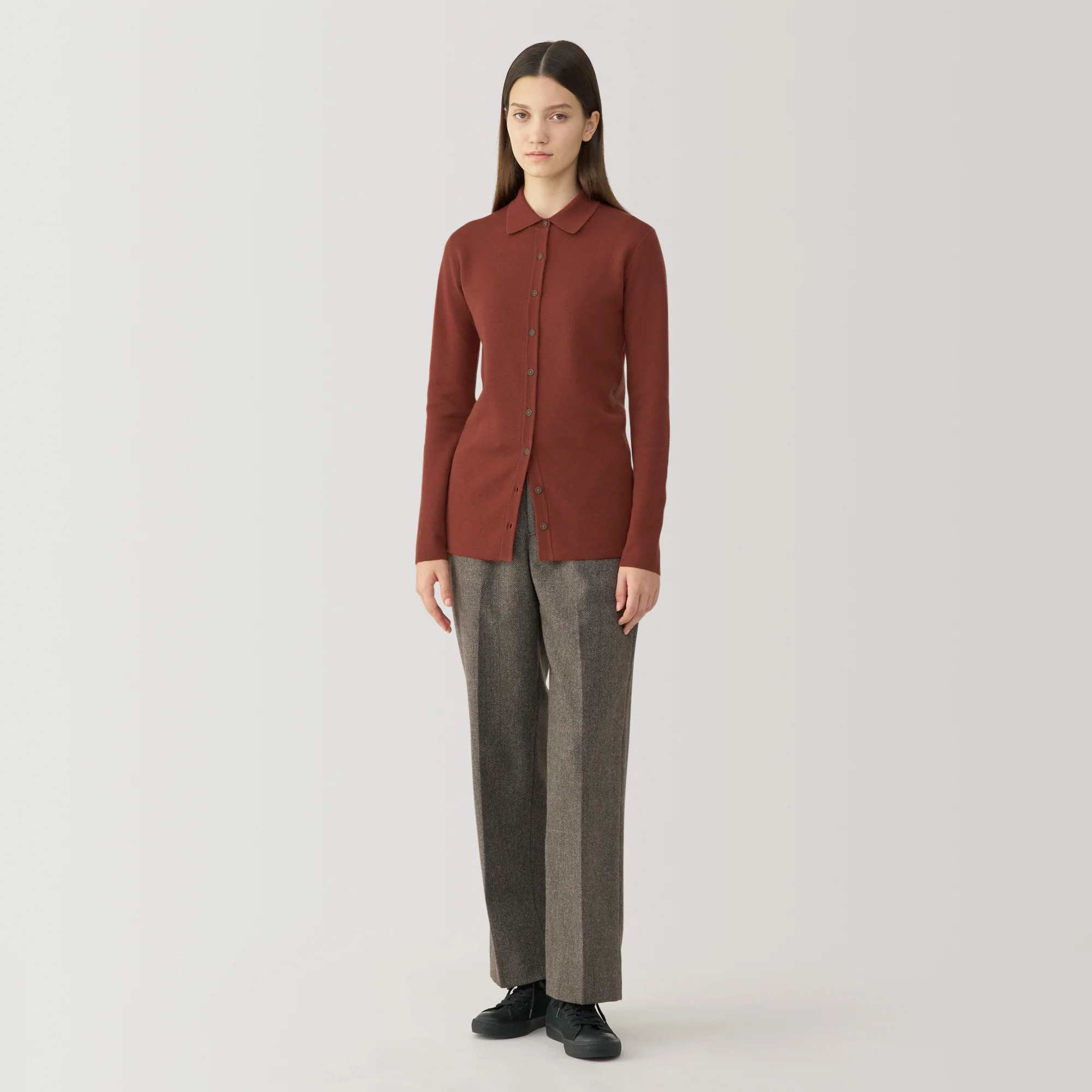 Labo Women's Double Face Knitted Shirt - Image 7